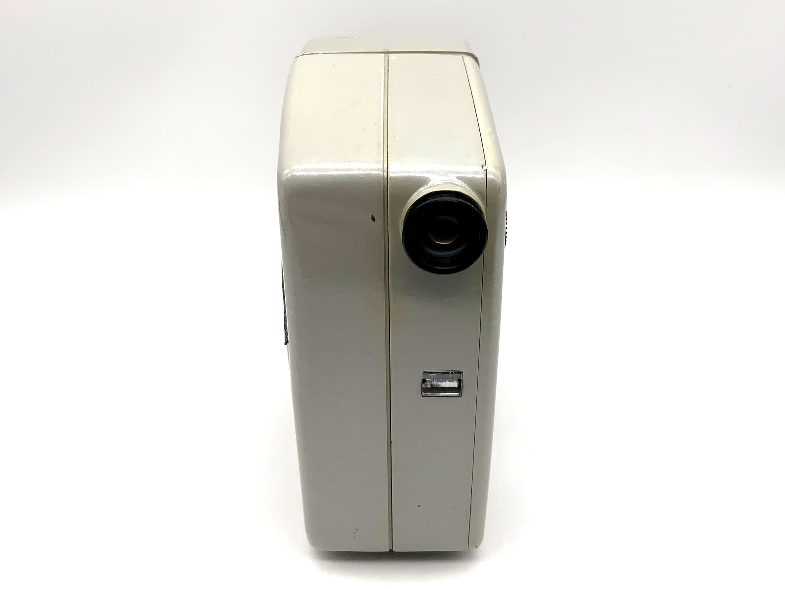 Bauer 88R movie camera with Vario 1:1.8/9-32mm lens, double 8mm narrow film camera