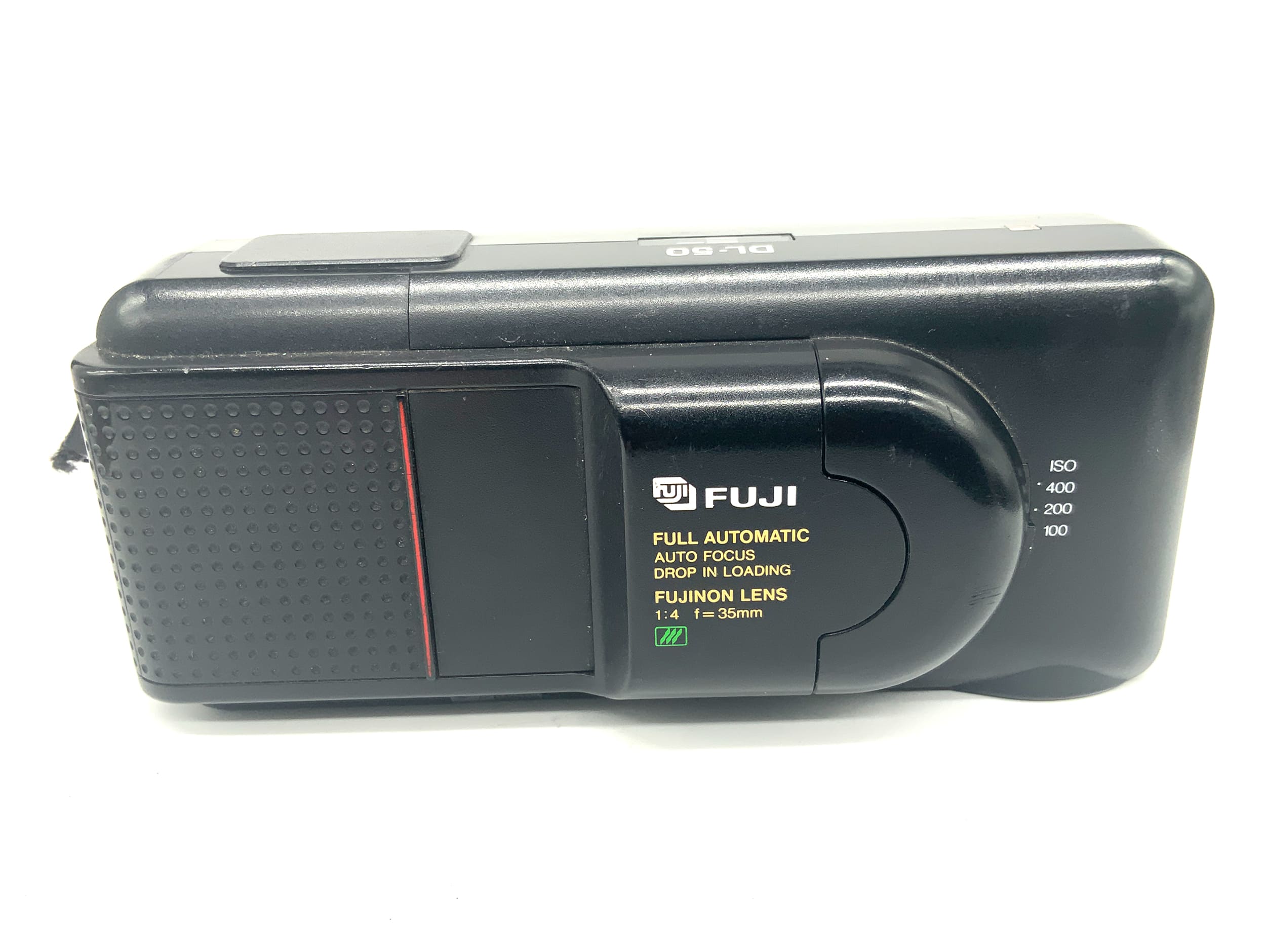 Fuji DL-50 Point&Shoot mit Fujinon Lens 35mm 1:4 Kompaktkamera Analogkamera