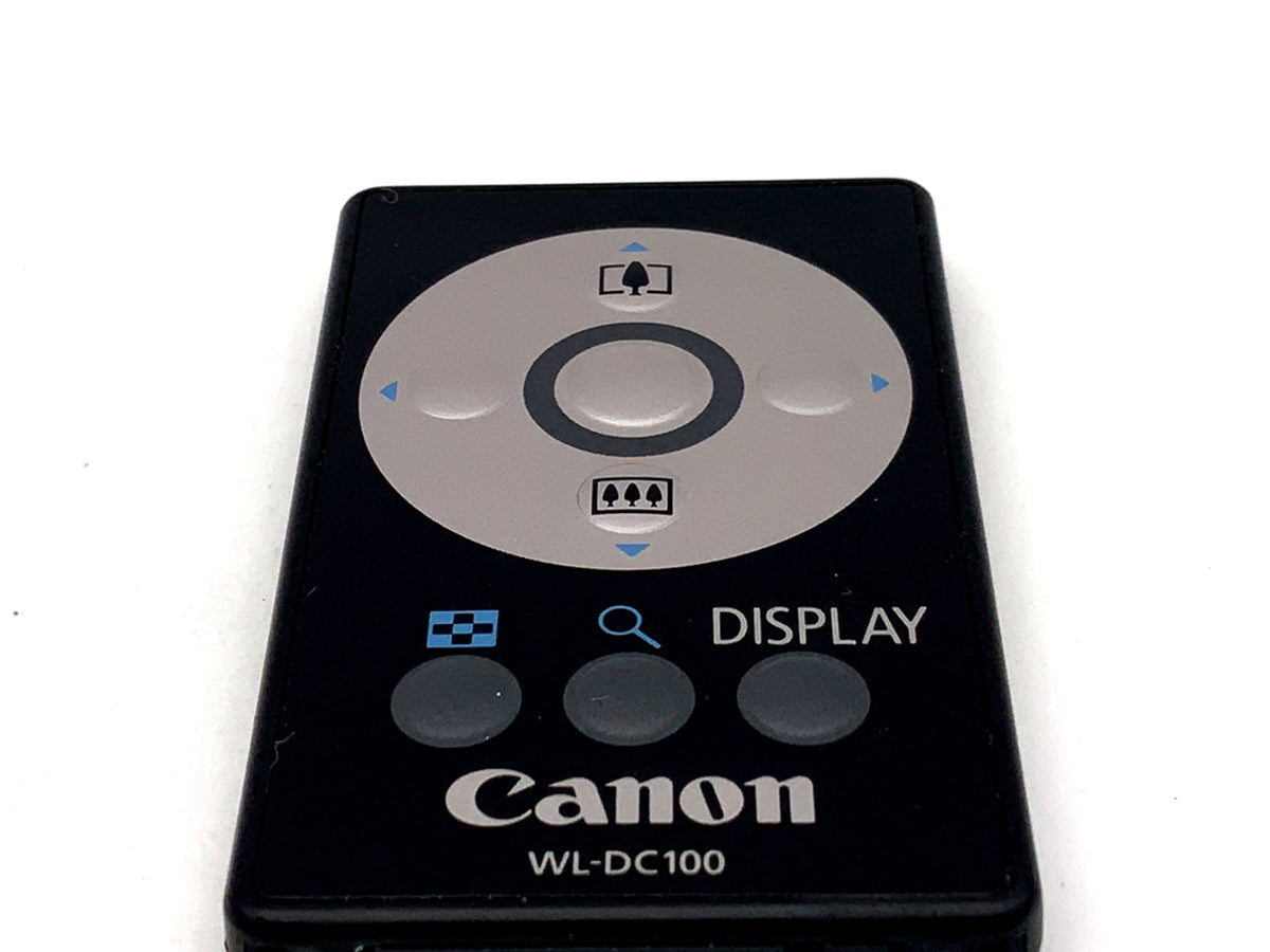 Canon WL-DC100 Remote Control Power Shot G1/G2/G3/G5/G6/S60S70 Pro1/Pro90