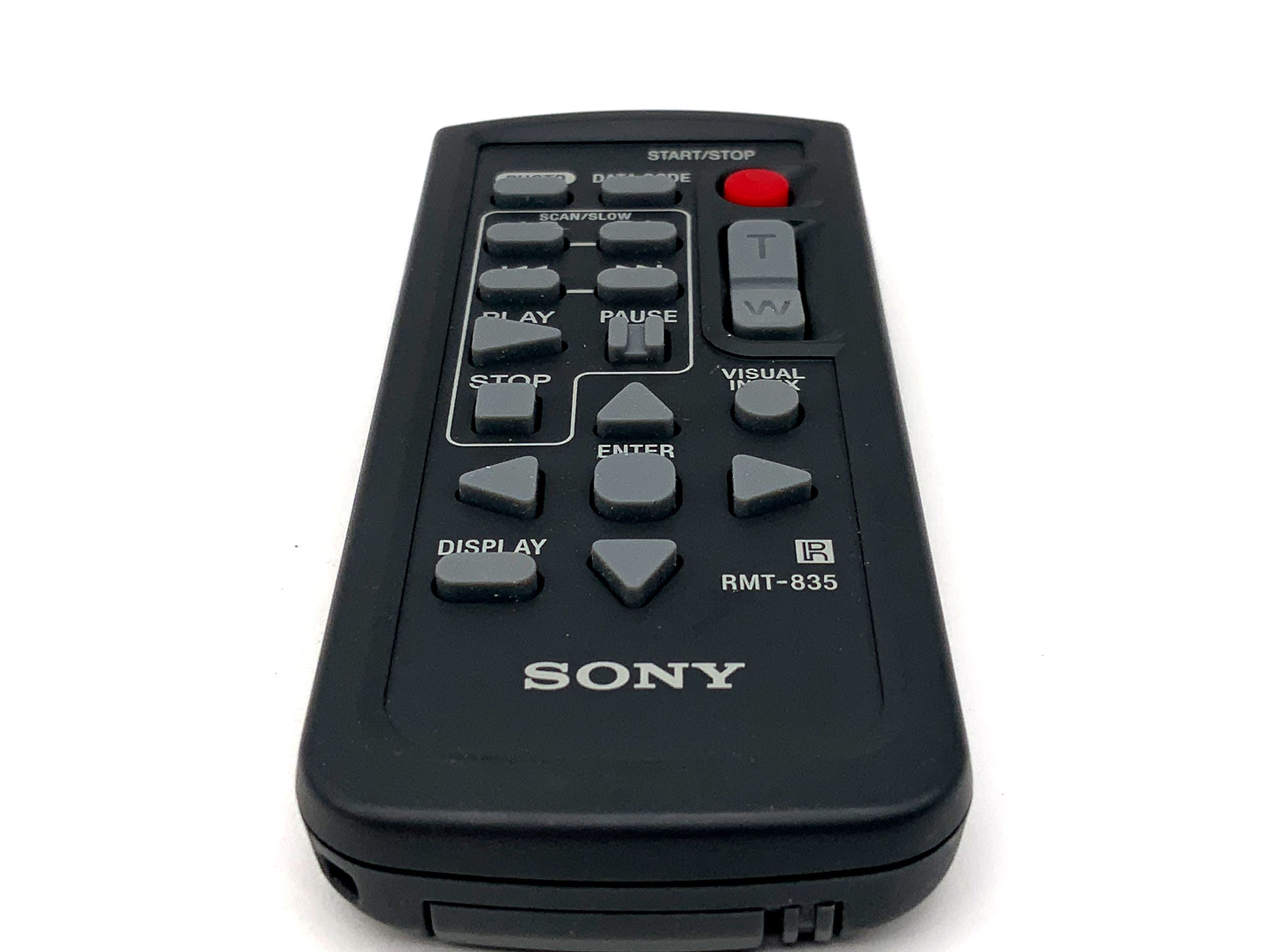 Sony RMT-835 remote control for NEX-VG20/NEX-VG30/FDR-AX100/DCR-DVD201