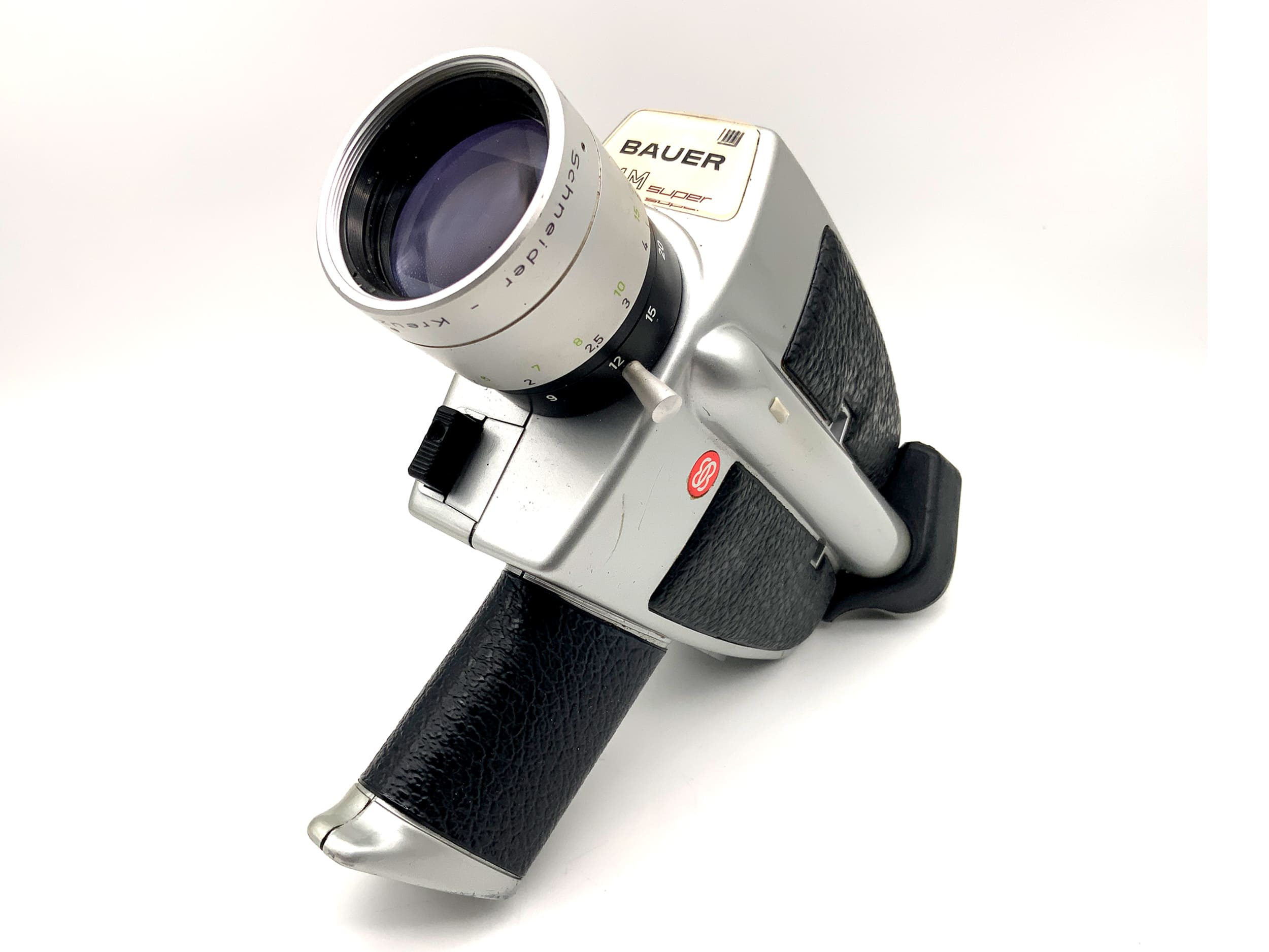 Bauer C1M Super film camera with Variogon 1:1.8/9-36 Super 8 film lens