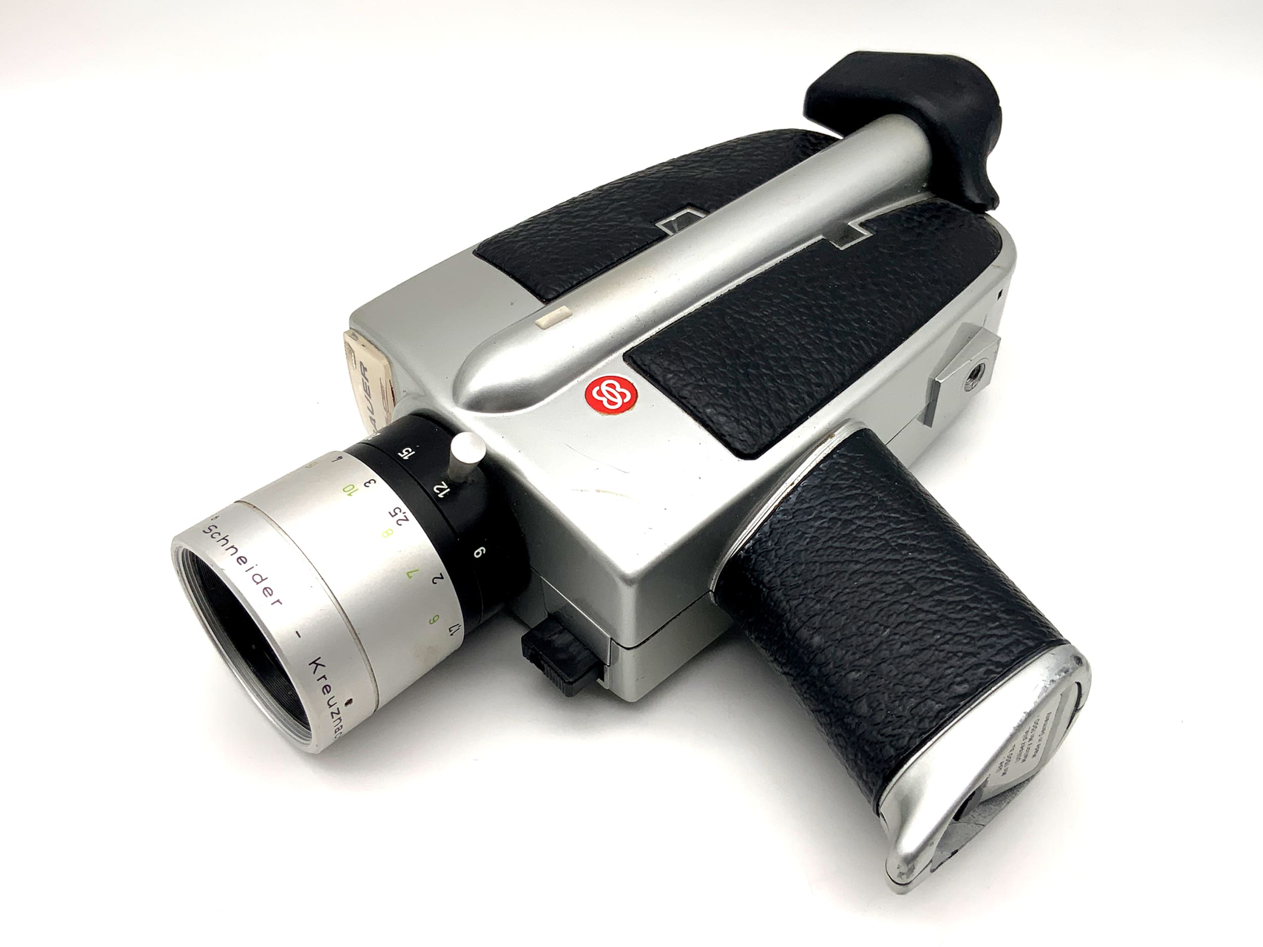 Bauer C1M Super film camera with Variogon 1:1.8/9-36 Super 8 film lens