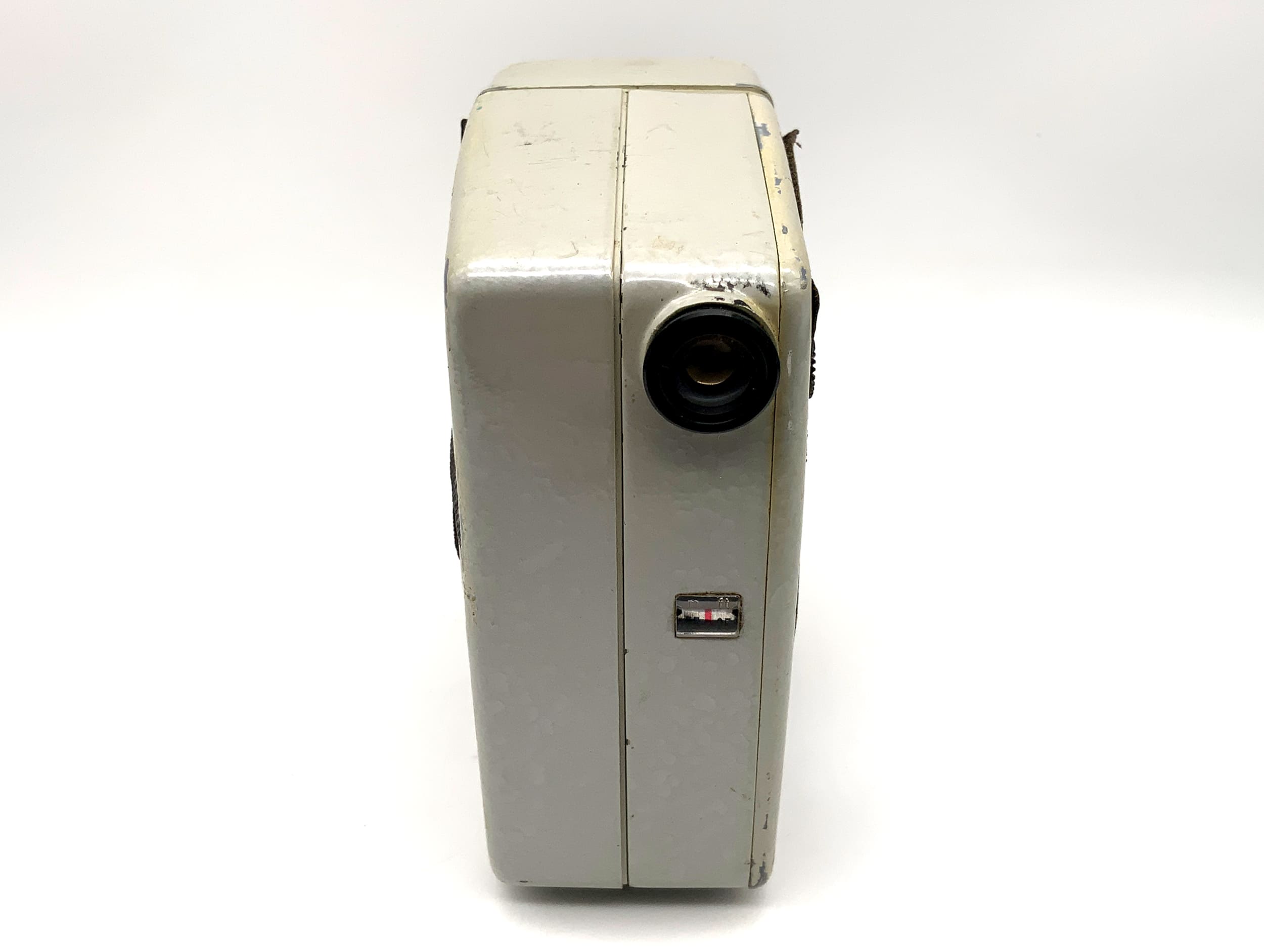 Bauer 88R film camera with 1:1.8/9-32mm variable lens and grip for double 8mm film