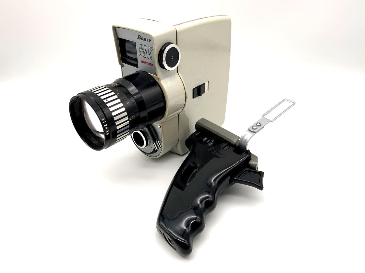 Bauer 88K automatic film camera with Vario 1:1.8/10-30mm double 8mm film