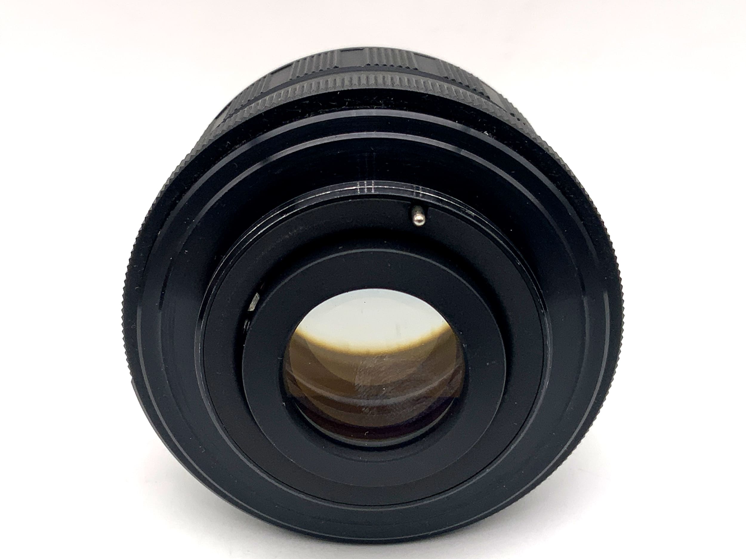 Yashica 50mm 1:2 lens Auto Yashinon DS prime lens (Yashica / Contax)