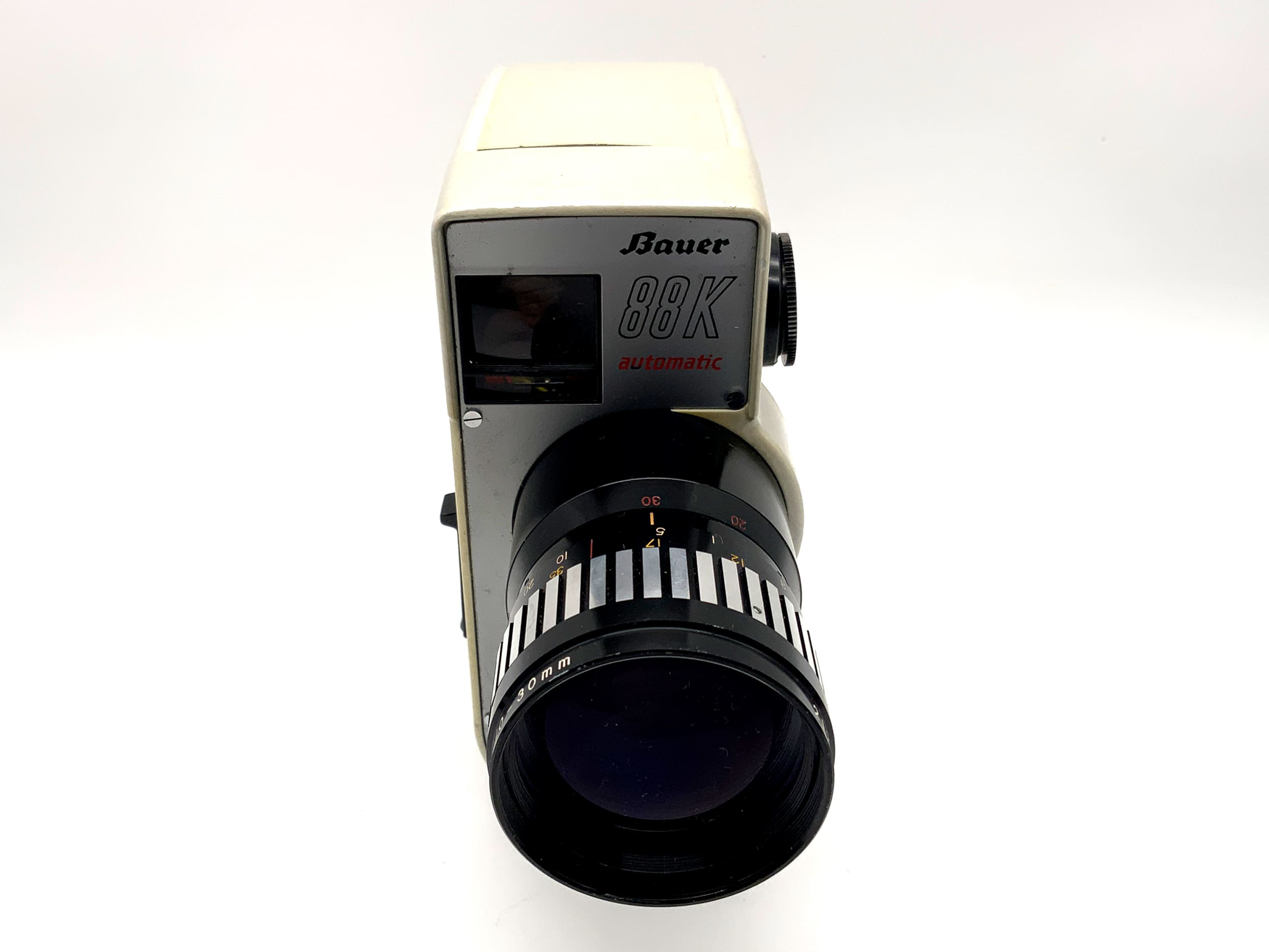 Bauer 88K automatic film camera with Vario 1:1.8/10-30mm double 8mm film