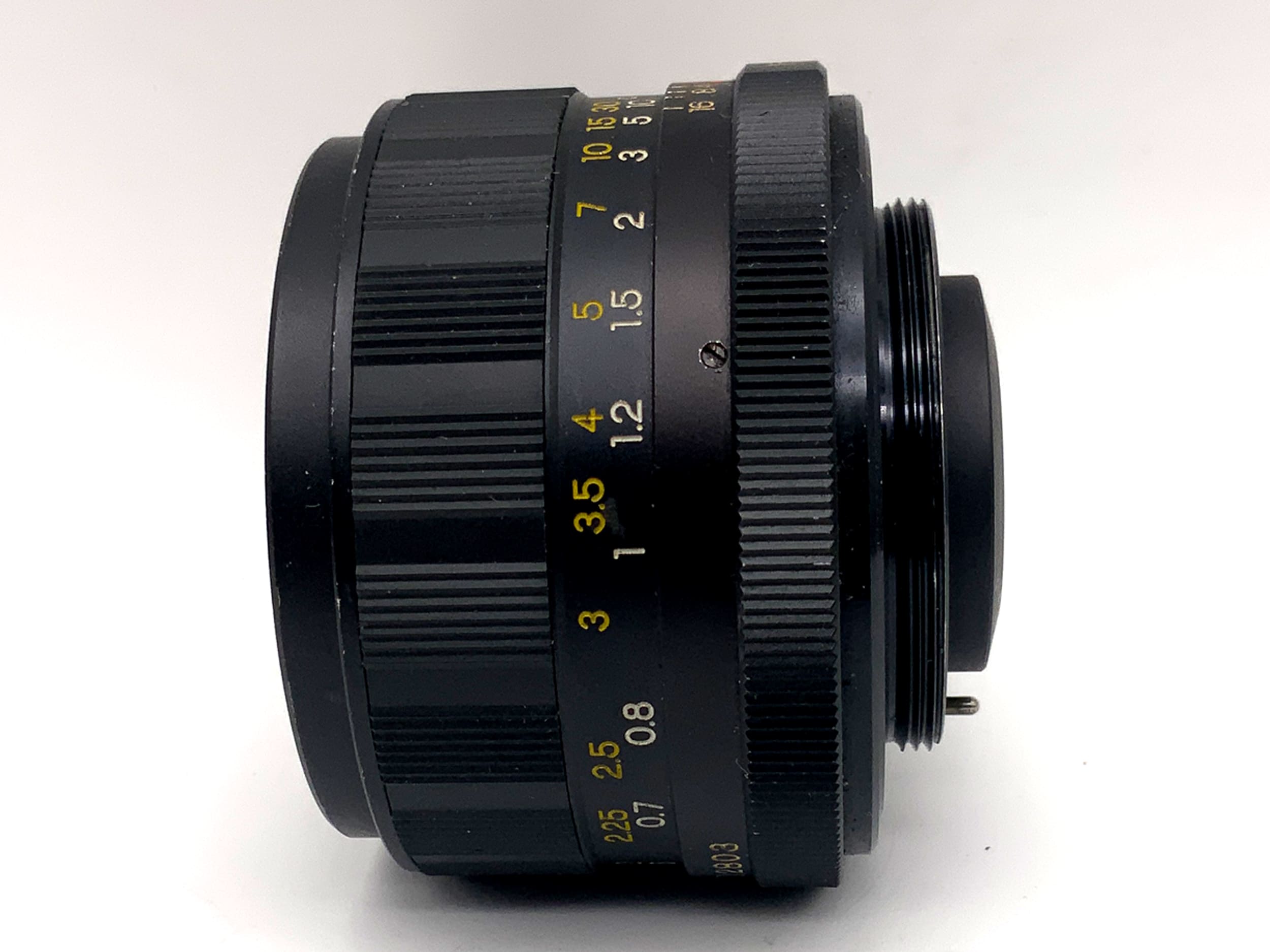 Yashica 50mm 1:2 lens Auto Yashinon DS prime lens (Yashica / Contax)