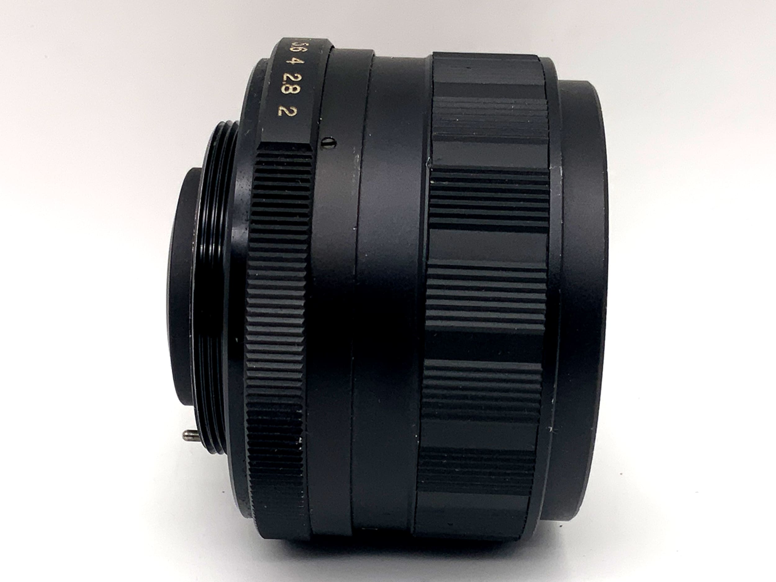 Yashica 50mm 1:2 lens Auto Yashinon DS prime lens (Yashica / Contax)