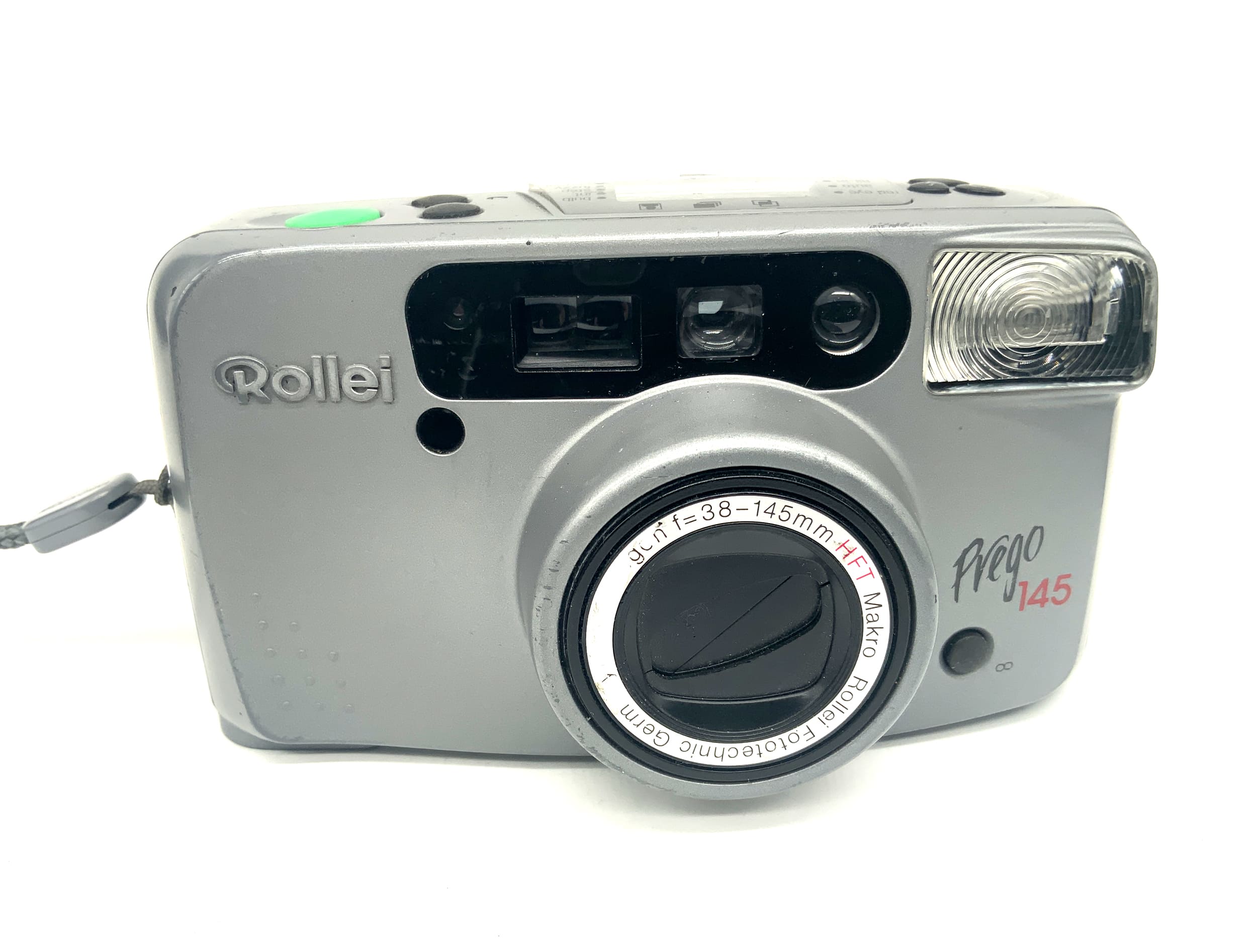 Rollei Prego 145 Point&Shoot mit HFT Makro 38-145mm Kompaktkamera Analogkamera