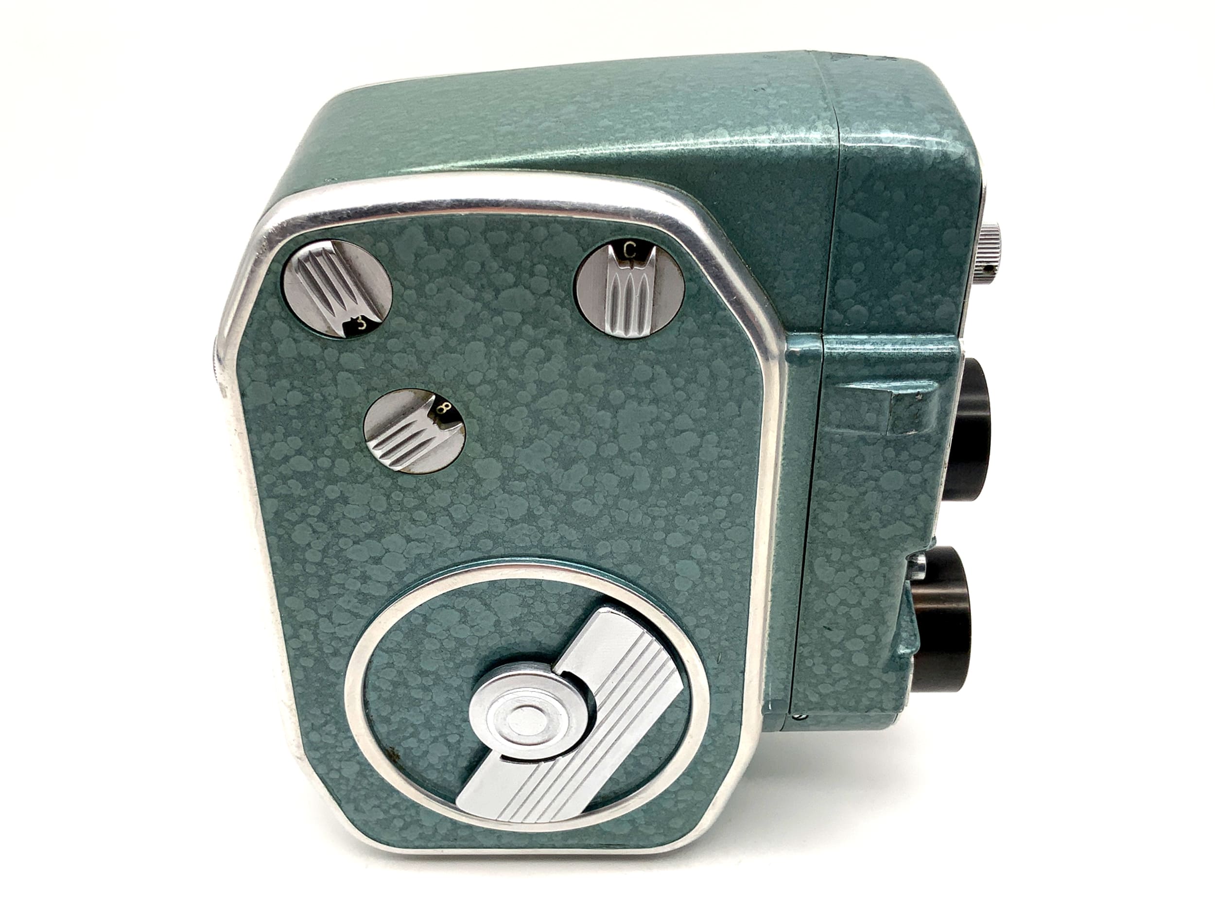 Bauer 88B film camera with Xenoplan 1:1.9/13mm double 8mm film lens