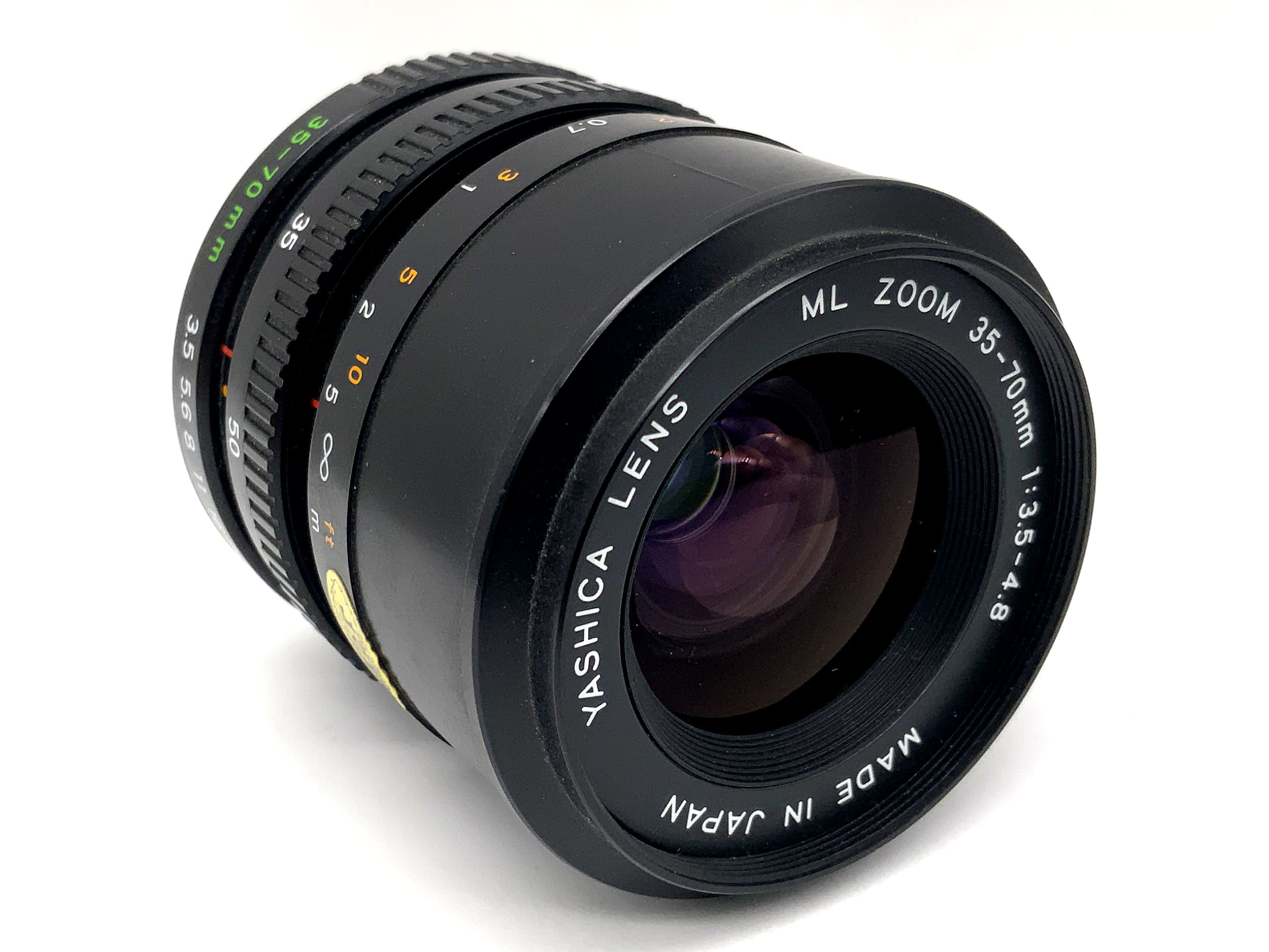 Yashica 35-70mm 1:3.5-4.8 Lens ML Zoom Zoom lens (Yashica / Contax)