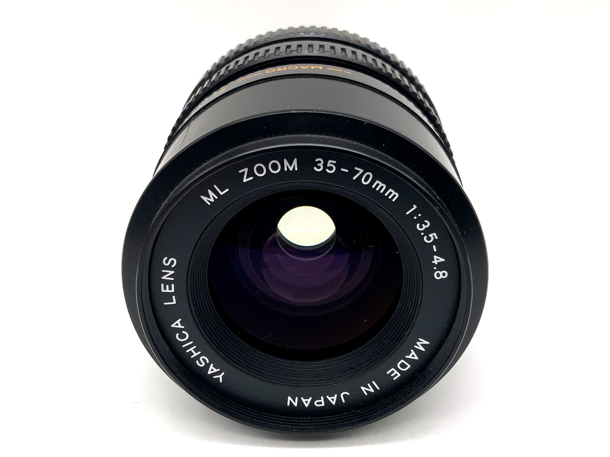 Yashica 35-70mm 1:3.5-4.8 Lens ML Zoom Zoom lens (Yashica / Contax)