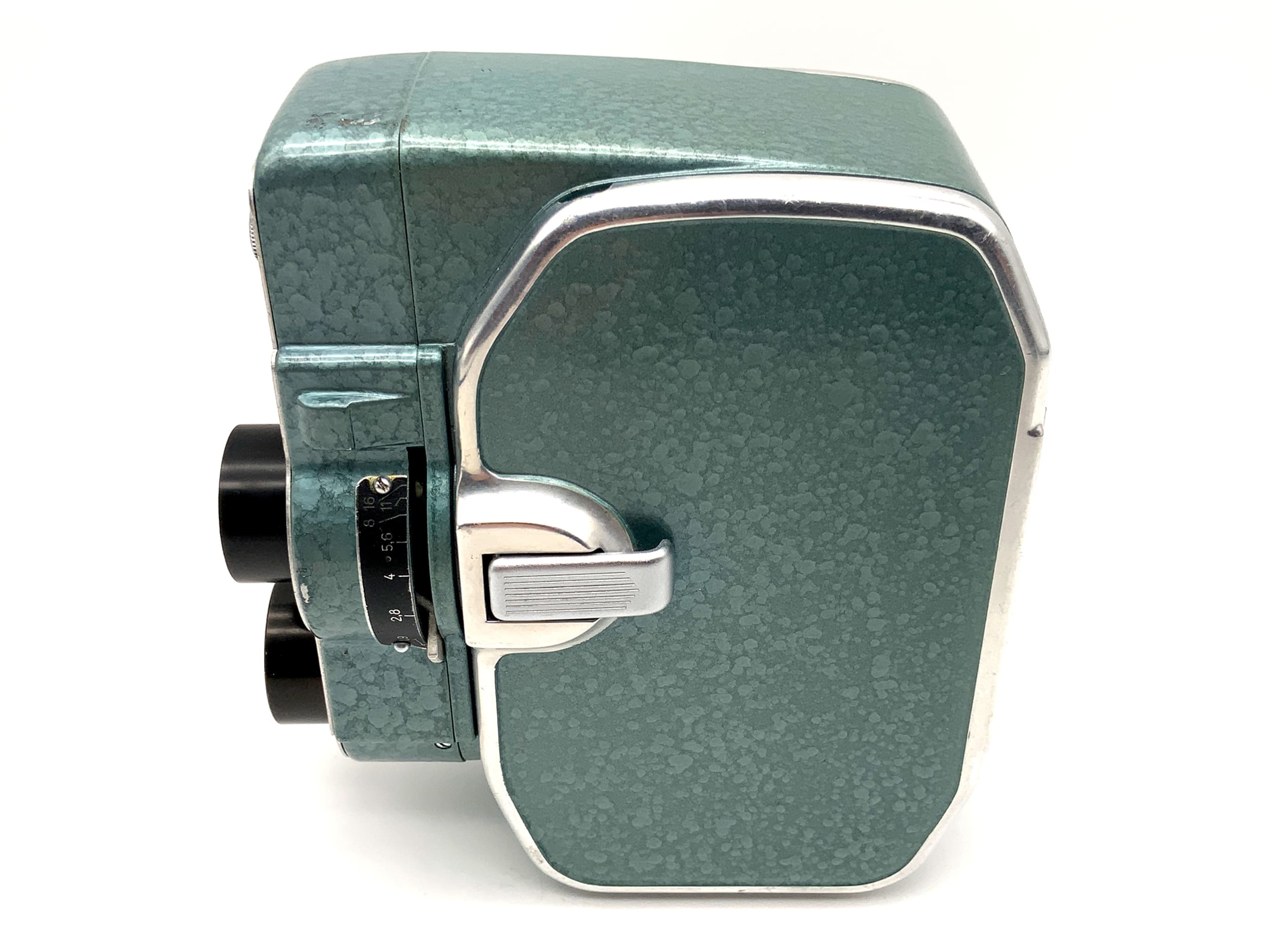 Bauer 88B film camera with Xenoplan 1:1.9/13mm double 8mm film lens