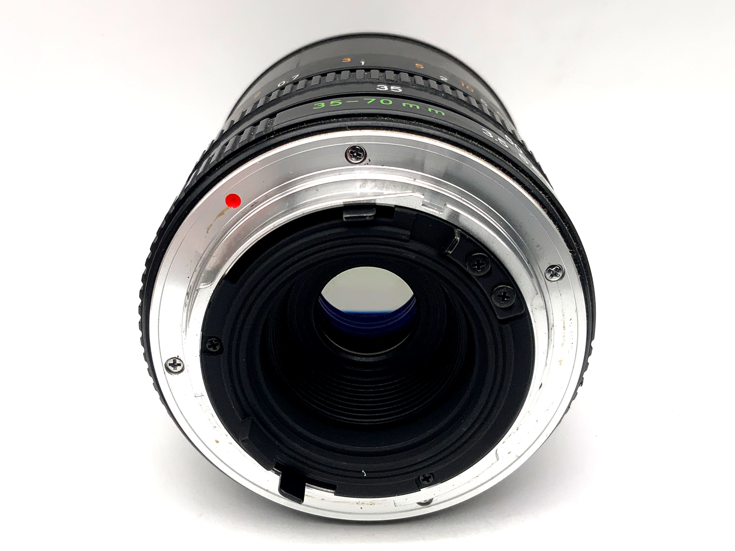 Yashica 35-70mm 1:3.5-4.8 Lens ML Zoom Zoom lens (Yashica / Contax)