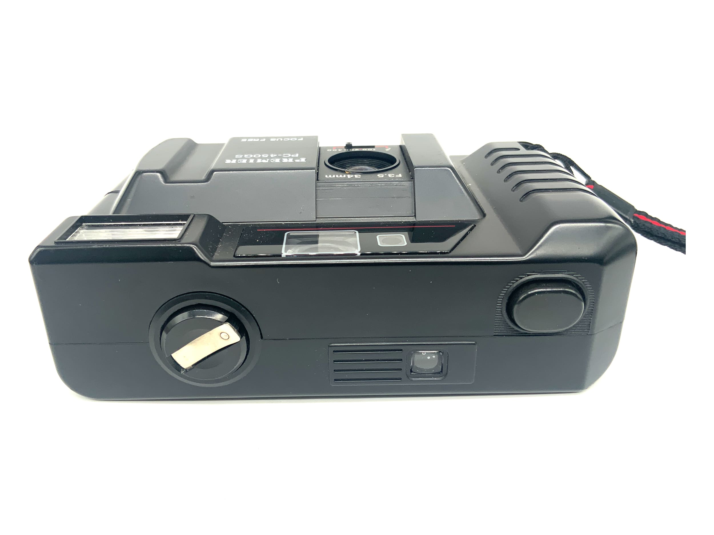 Premier PC-450GS Focus Free Point&Shoot mit F3.5 34mm Analogkamera