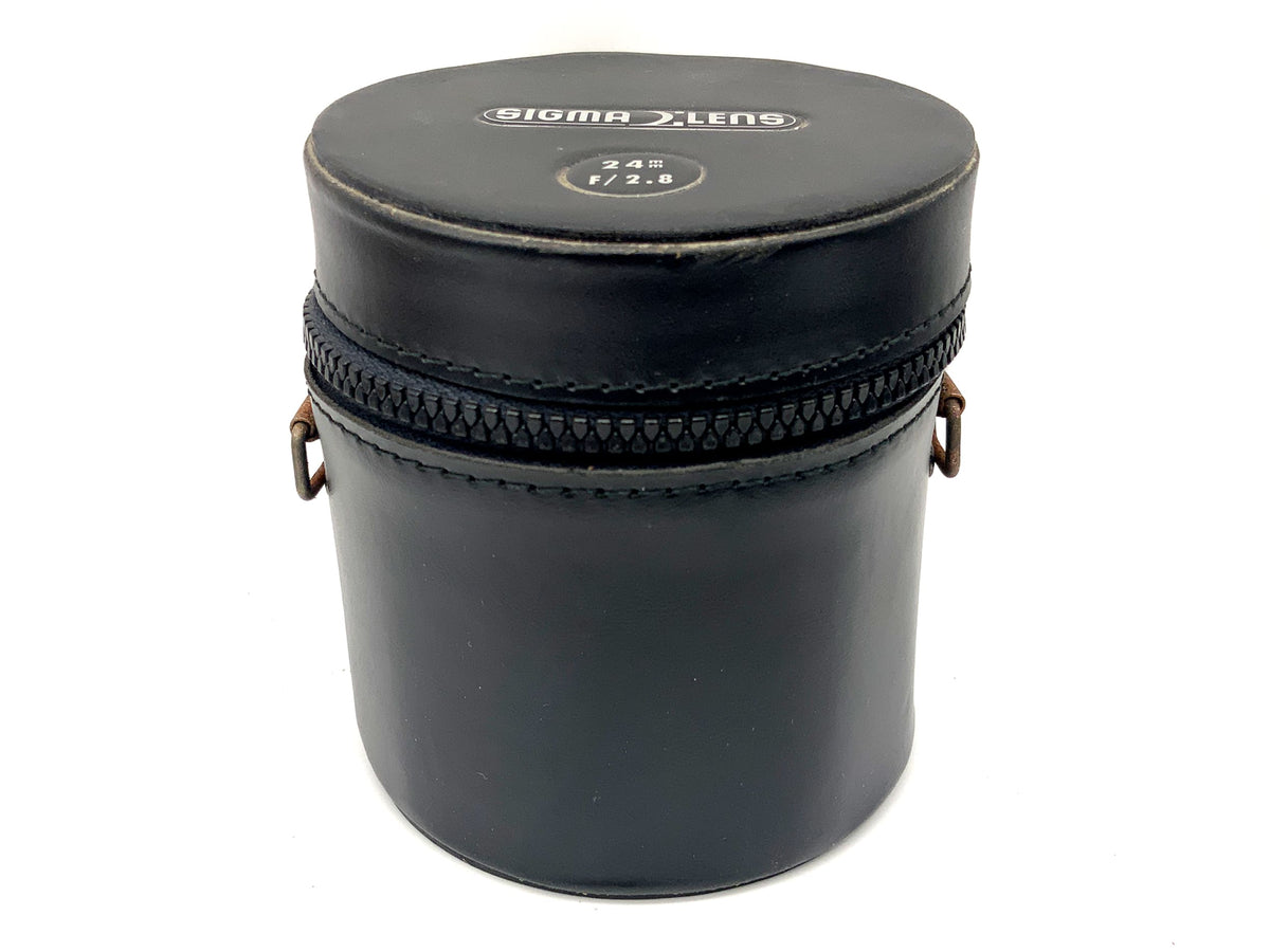 Sigma 24mm, F/2.8 Tasche Schwarz