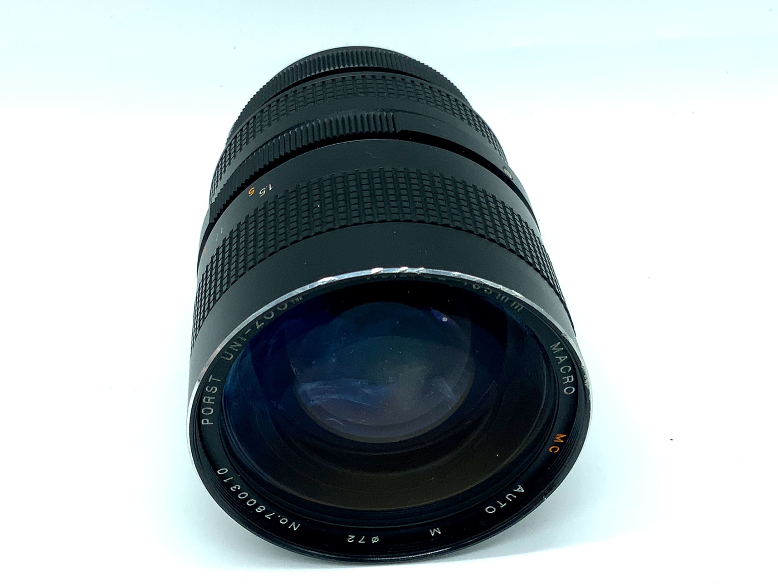 Porst 35-105mm 1:3.5-4.8 Lens Uni-Zoom Macro MC Auto M Zoom Lens (M42)