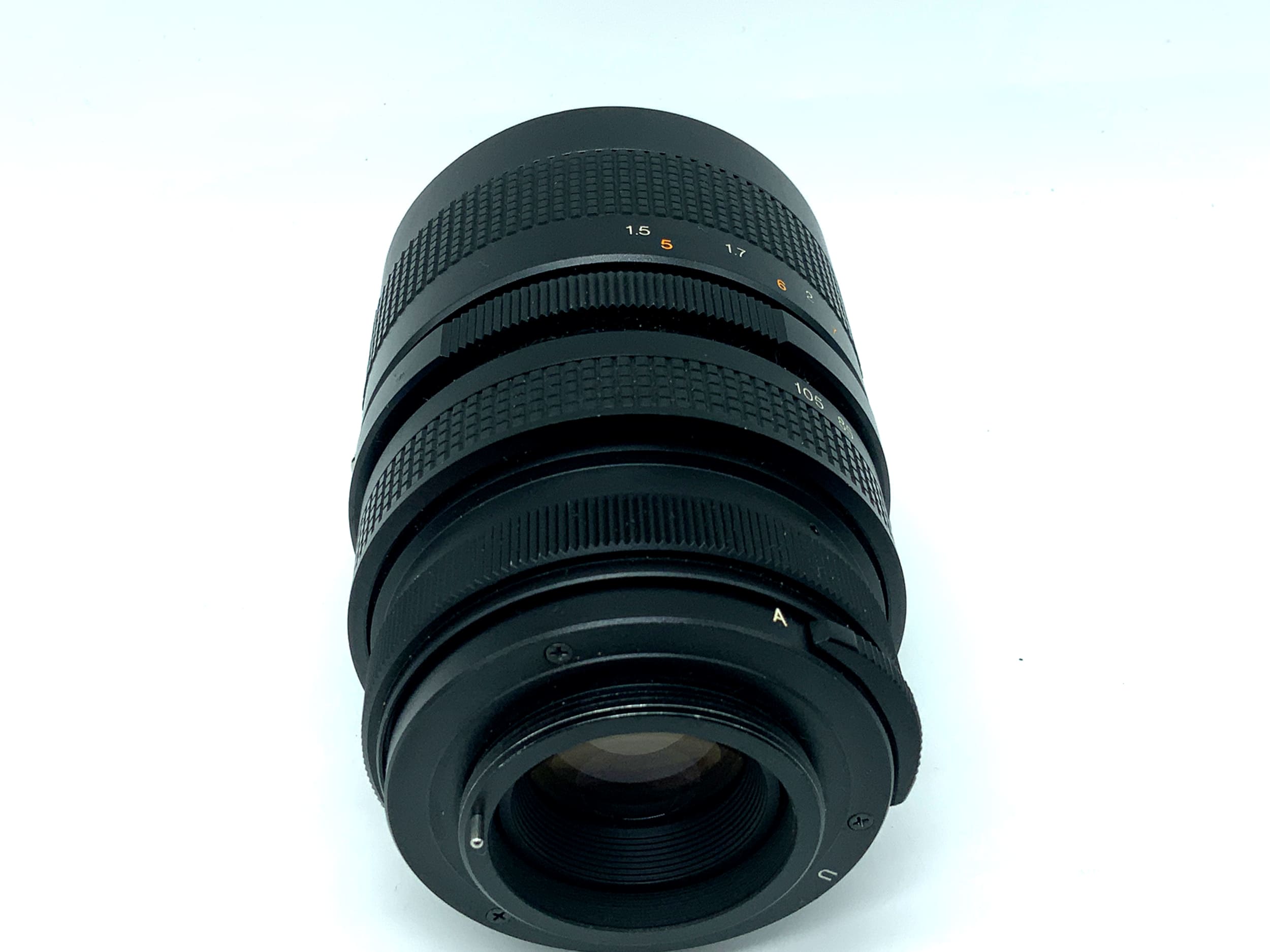 Porst 35-105mm 1:3.5-4.8 Lens Uni-Zoom Macro MC Auto M Zoom Lens (M42)