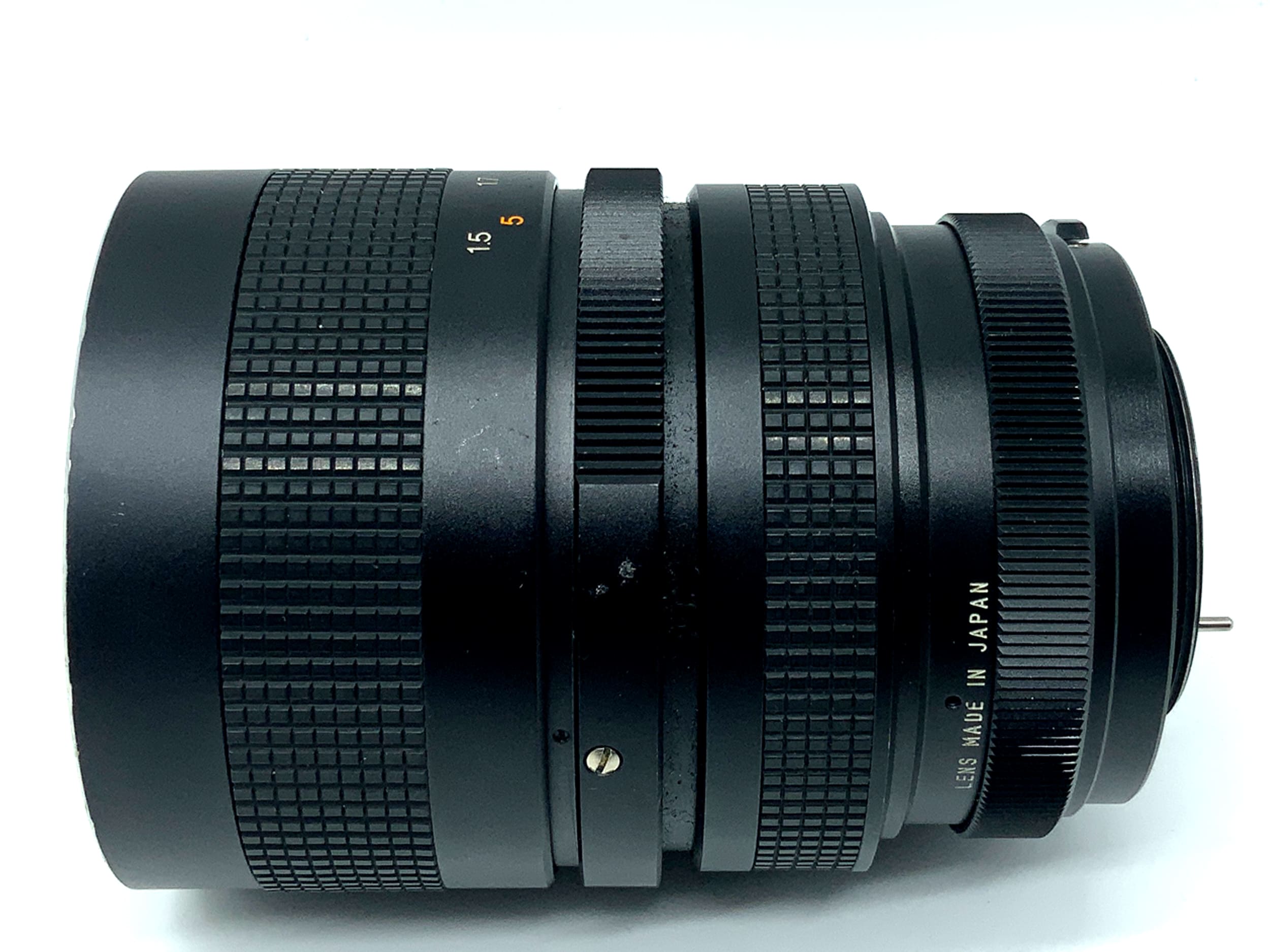 Porst 35-105mm 1:3.5-4.8 Lens Uni-Zoom Macro MC Auto M Zoom Lens (M42)