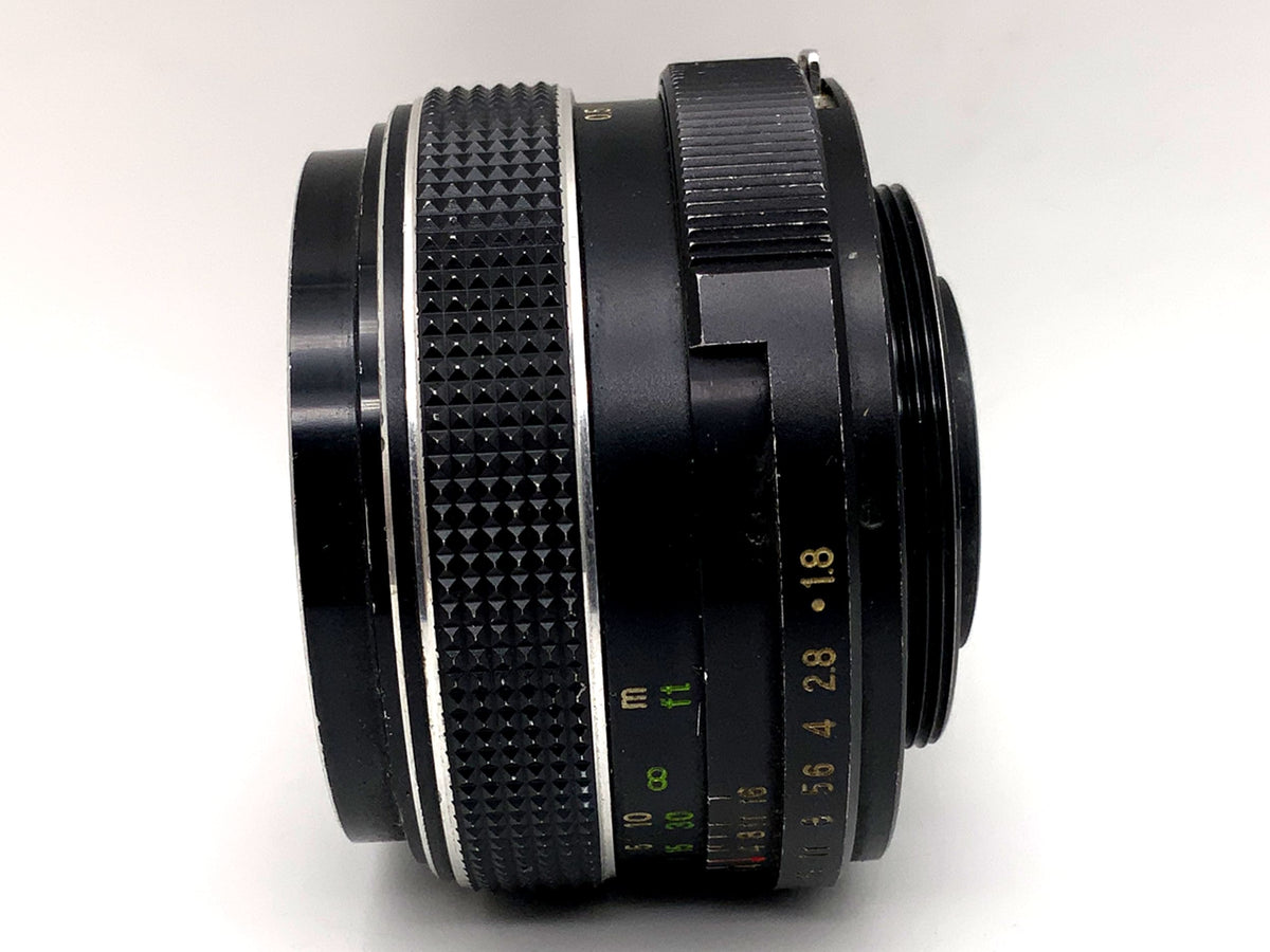 Porst 50mm 1:1.8 Color Reflex Auto prime lens (M42)