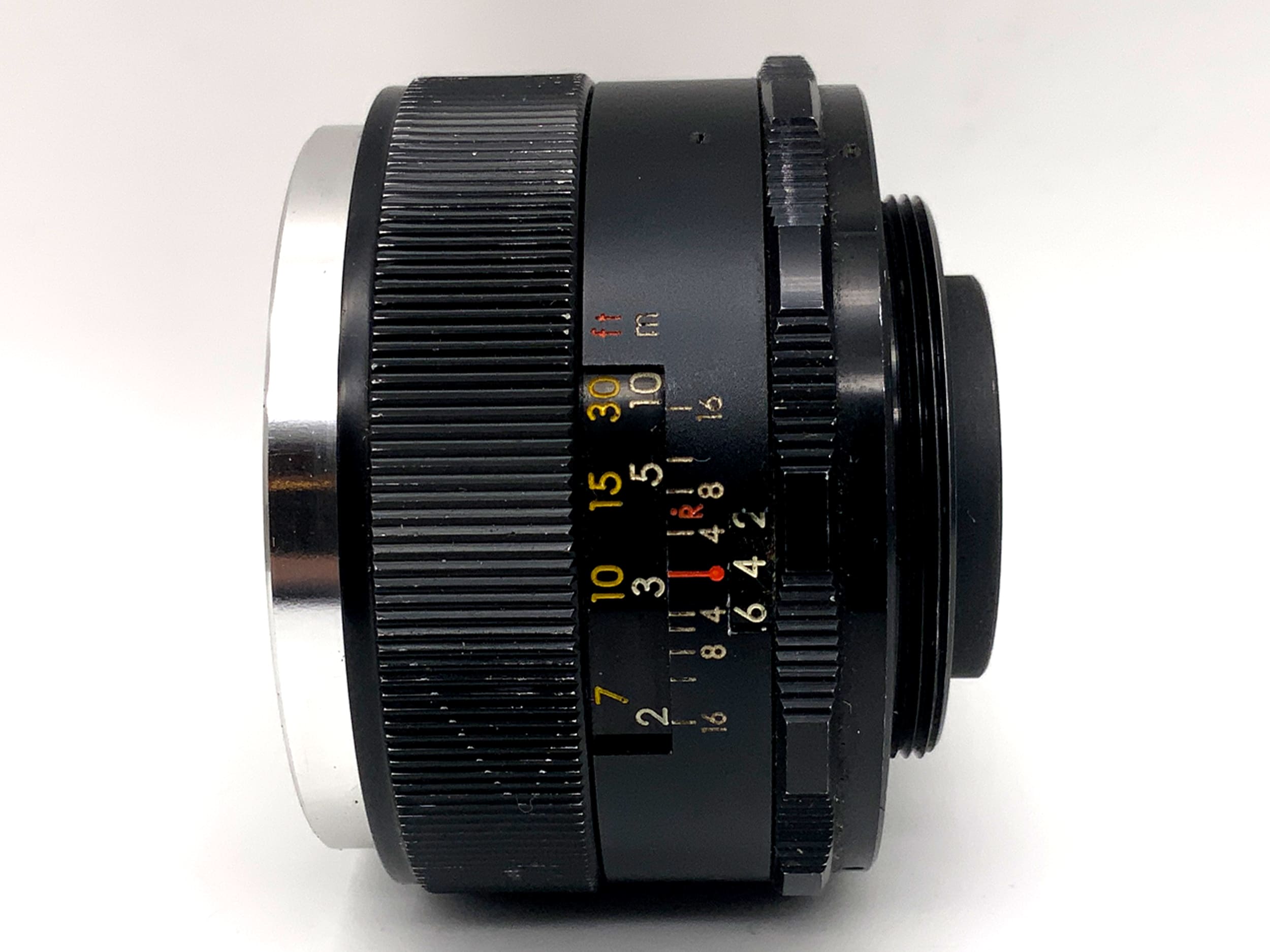 Porst 50mm 1:1.7 Color Reflex Auto prime lens (M42)