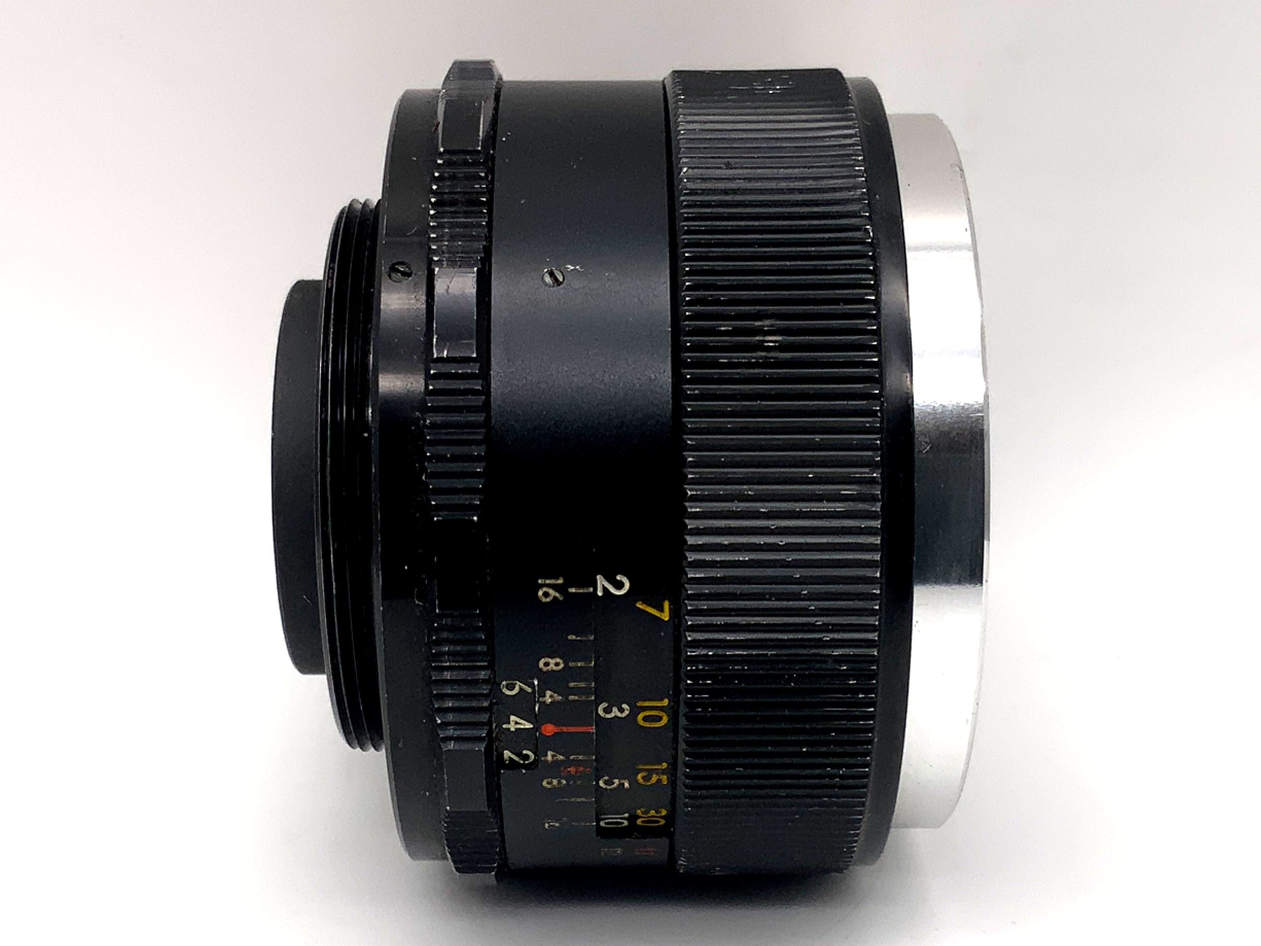Porst 50mm 1:1.7 Color Reflex Auto prime lens (M42)