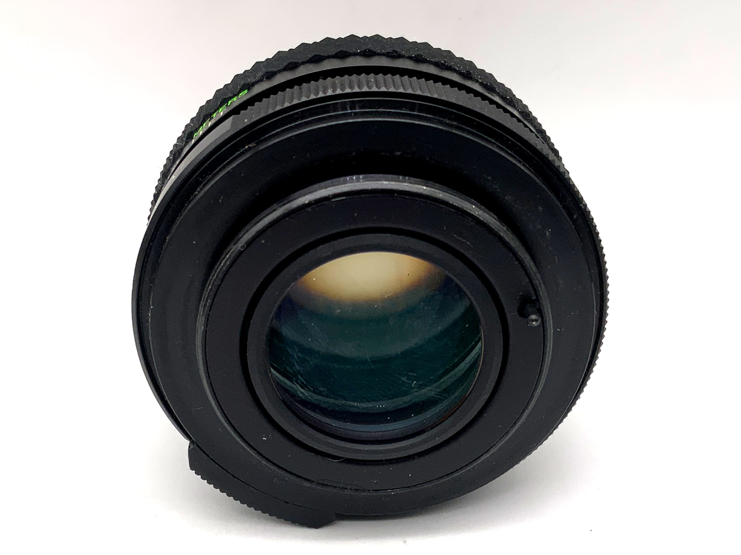 Porst 50mm 1:1.7 Color Reflex MC Auto F prime lens (M42)