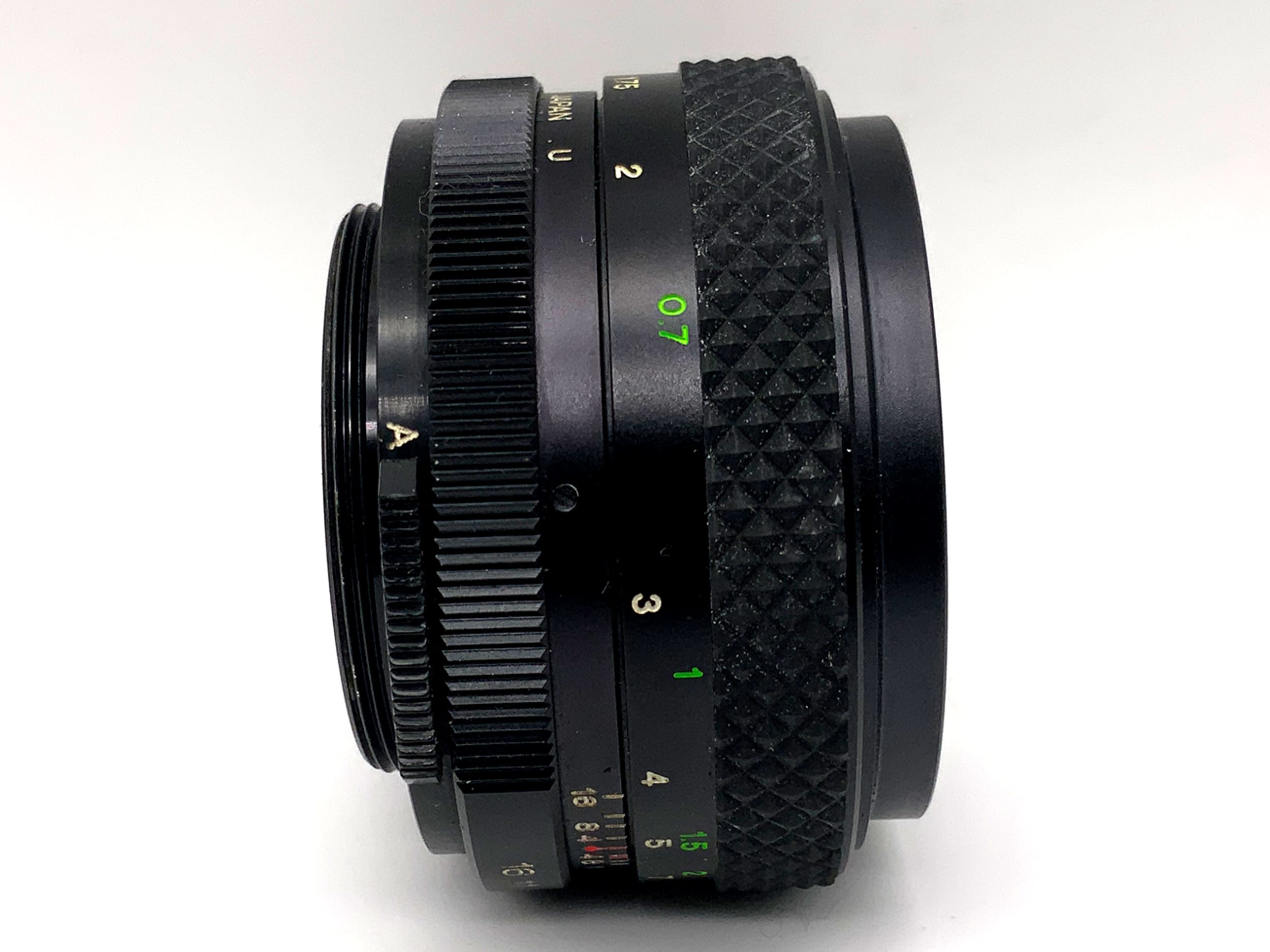 Porst 50mm 1:1.7 Color Reflex MC Auto F prime lens (M42)