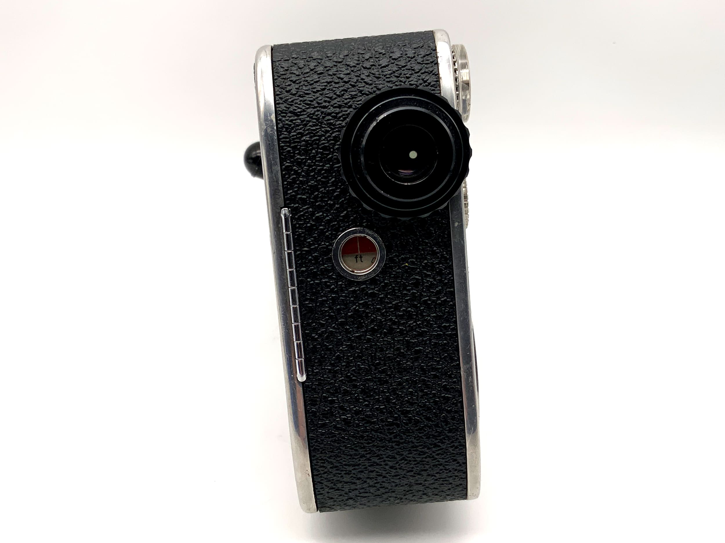 Bolex Paillard Zoom Reflex P2 film camera with 1:1.9 f=9-30mm lens and grip with dual 8mm lens