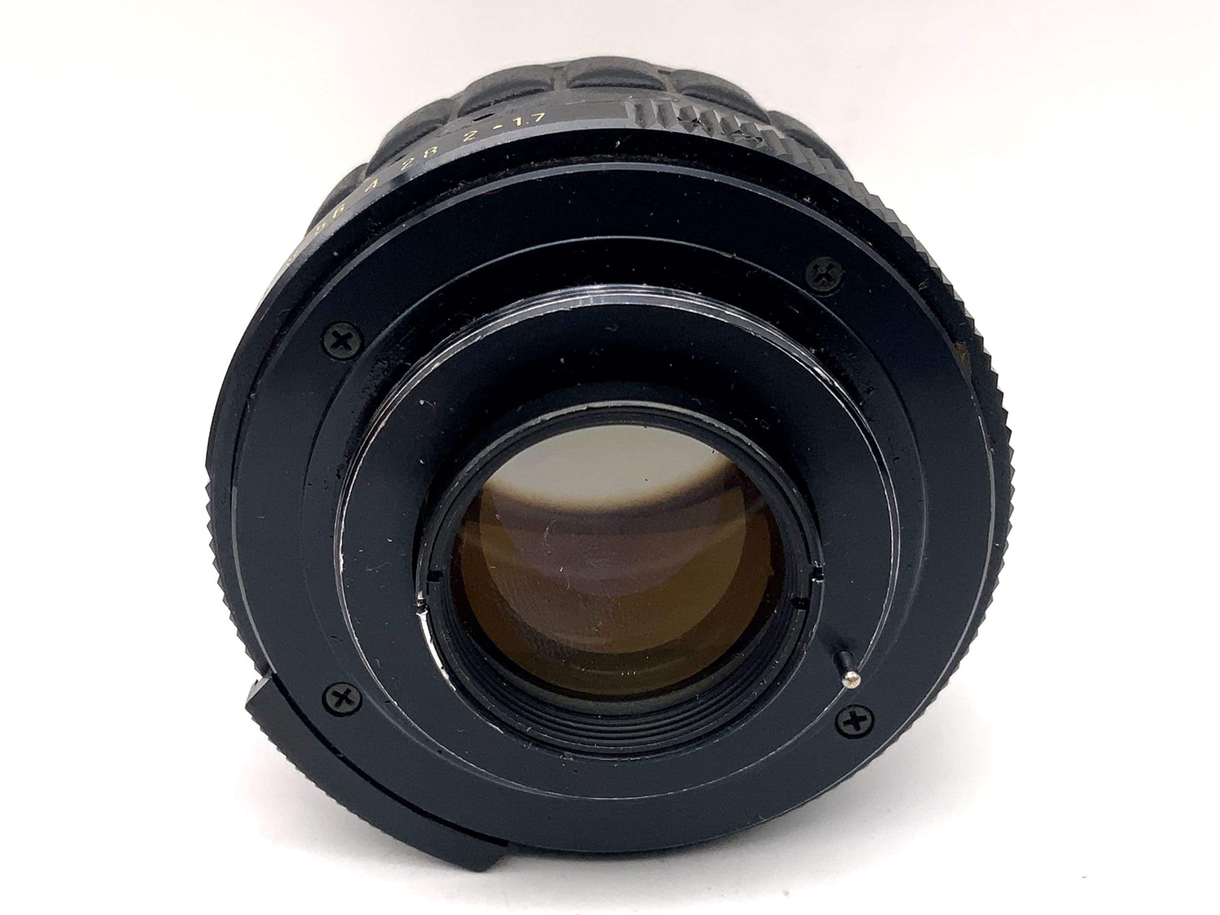 Porst 50mm 1:1.7 Color Reflex MC Macro F prime lens (M42)