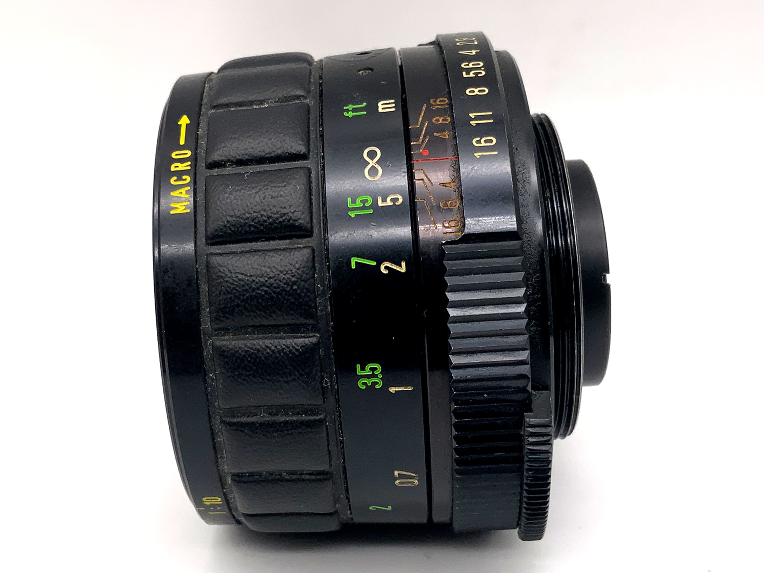 Porst 50mm 1:1.7 Color Reflex MC Macro F prime lens (M42)