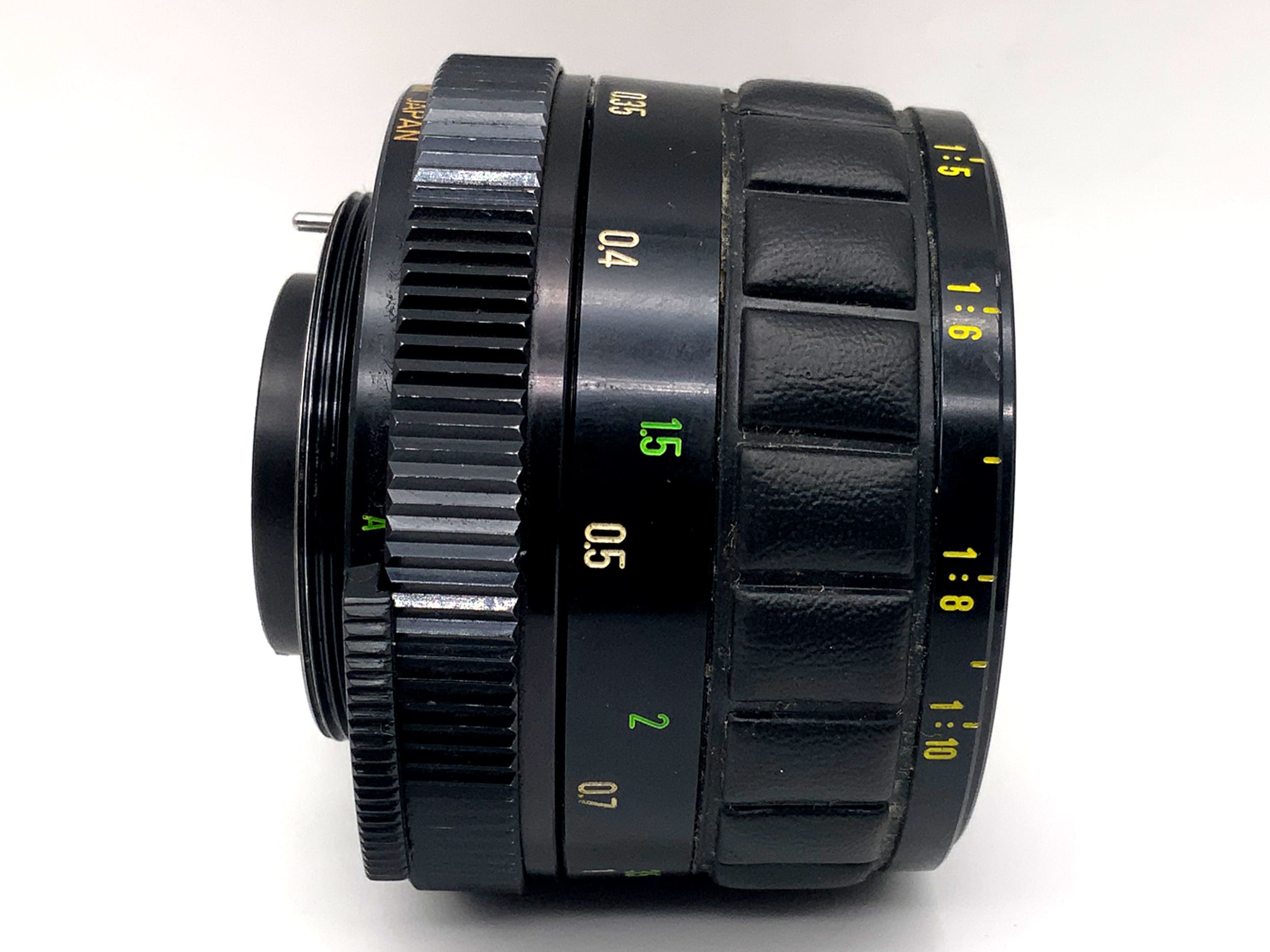 Porst 50mm 1:1.7 Color Reflex MC Macro F prime lens (M42)
