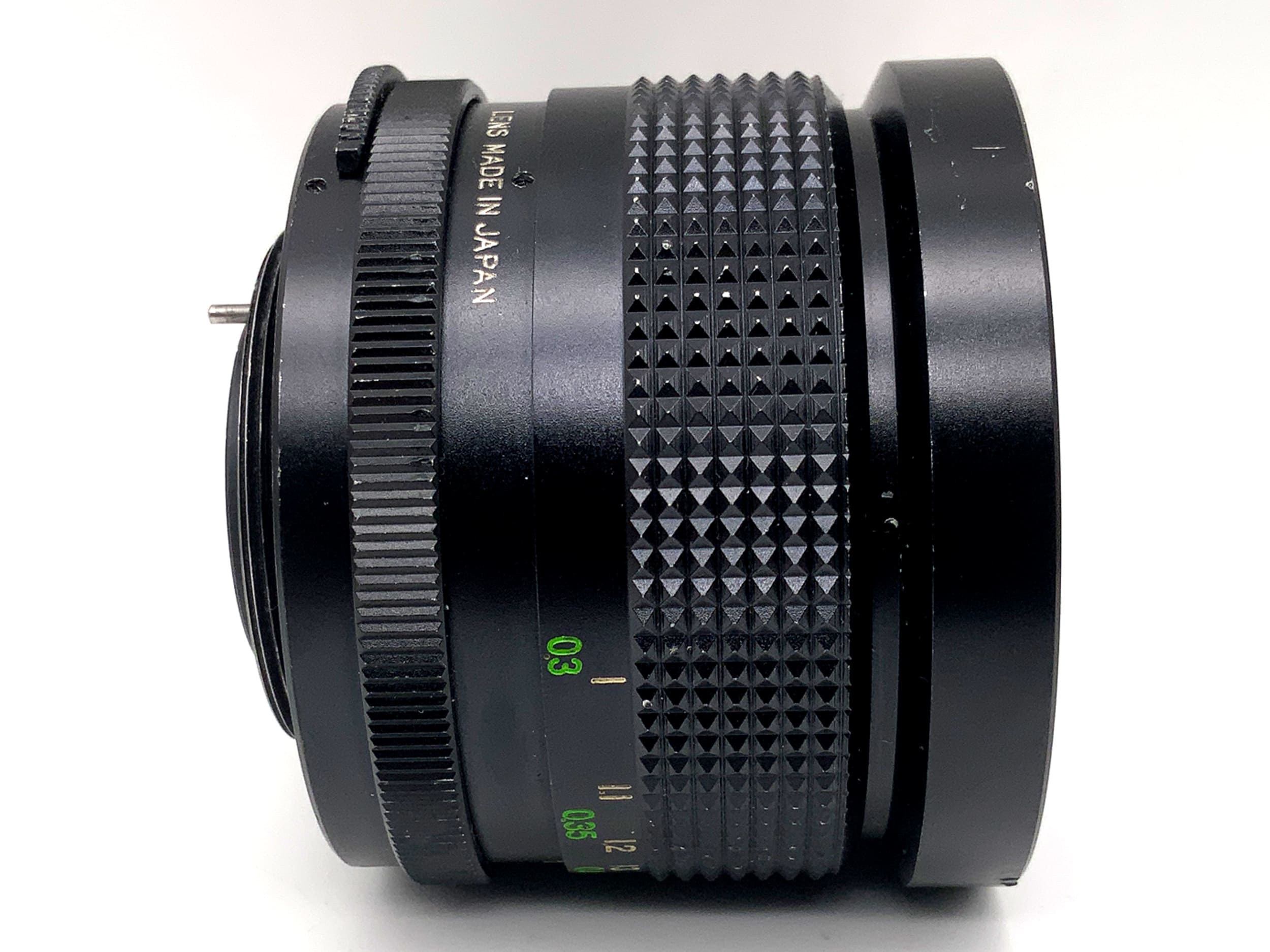 Porst 24mm 1:2.5 Extreme Wide-Area Lens MC Auto I Prime Lens (M42)