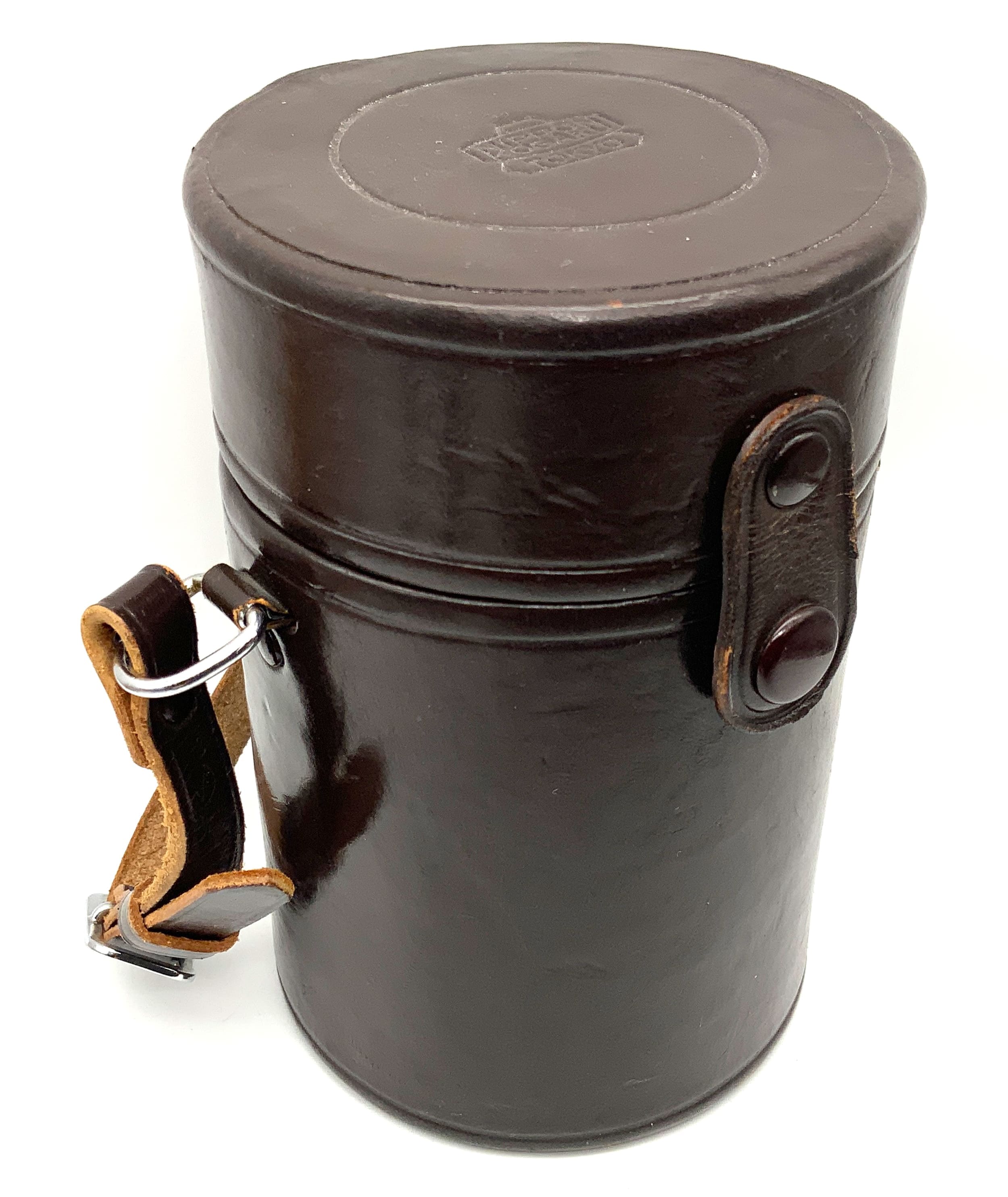 Nippon Kogaku 85mm Köcher Braun