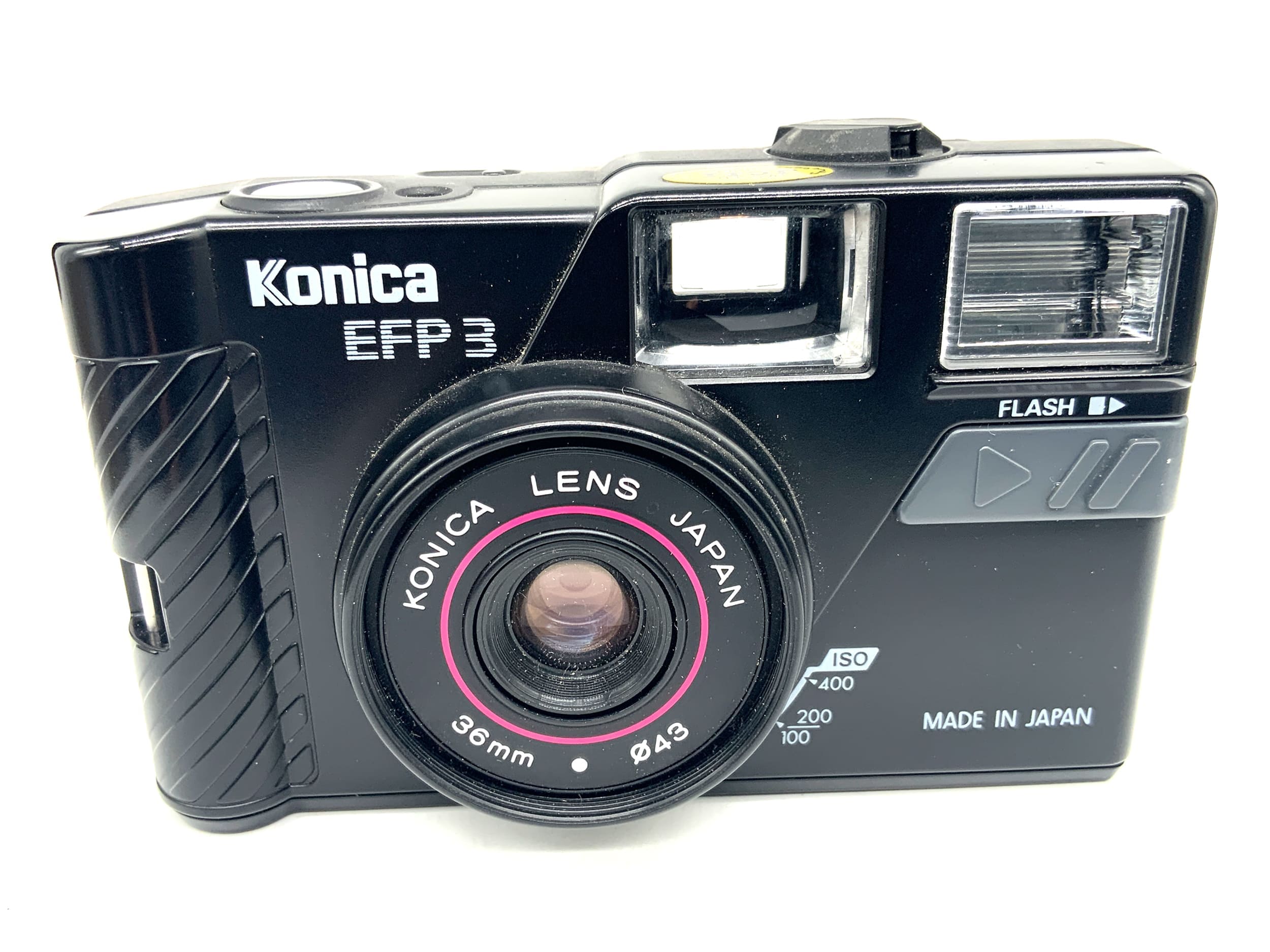 Konica EFP 3 Point&Shoot mit lens 36mm Kompaktkamera Analogkamera