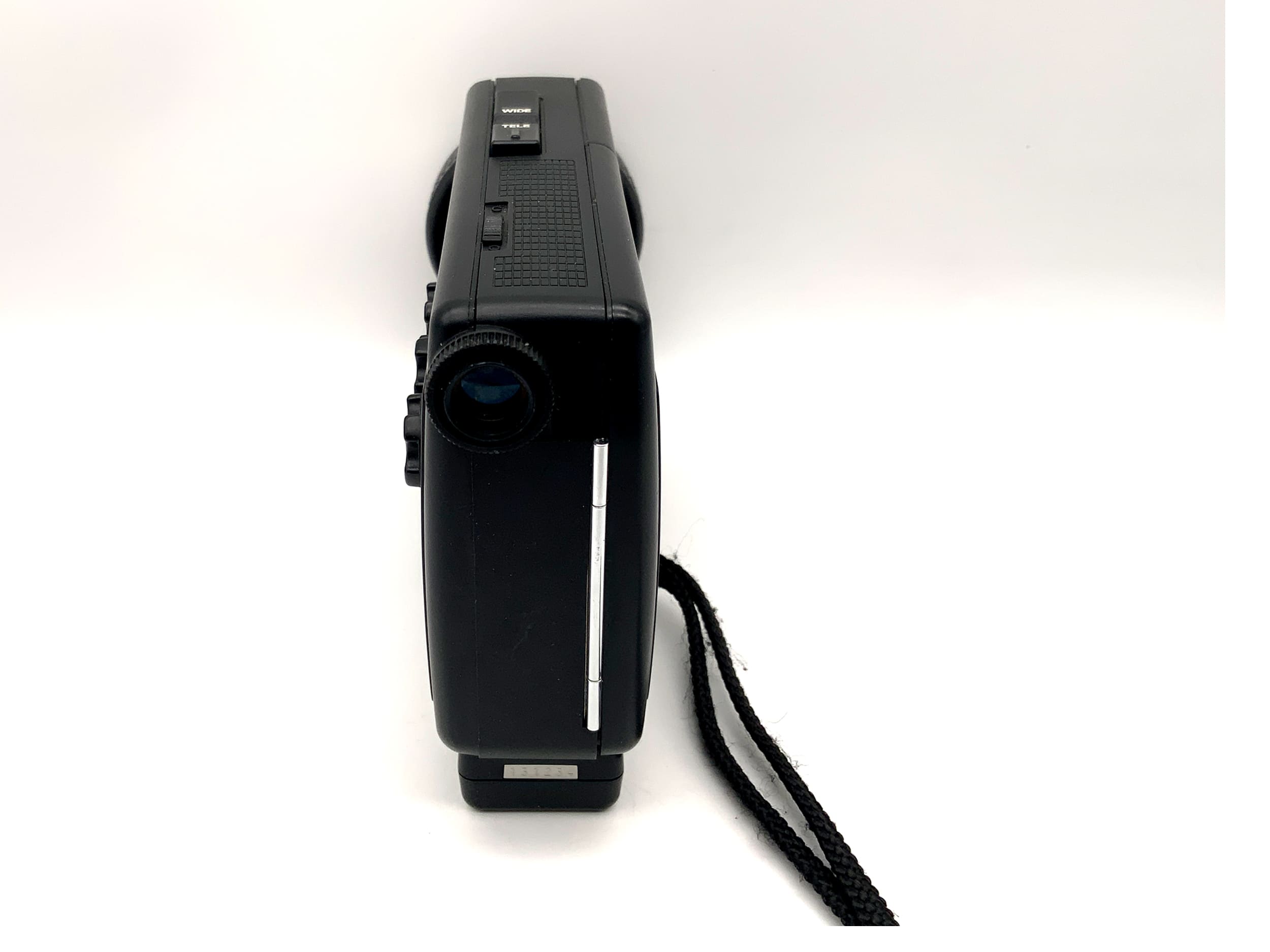 Minolta XL401 film camera with zoom Rokkor Macro 1:1.2/8.5-34 Super 8 narrow film
