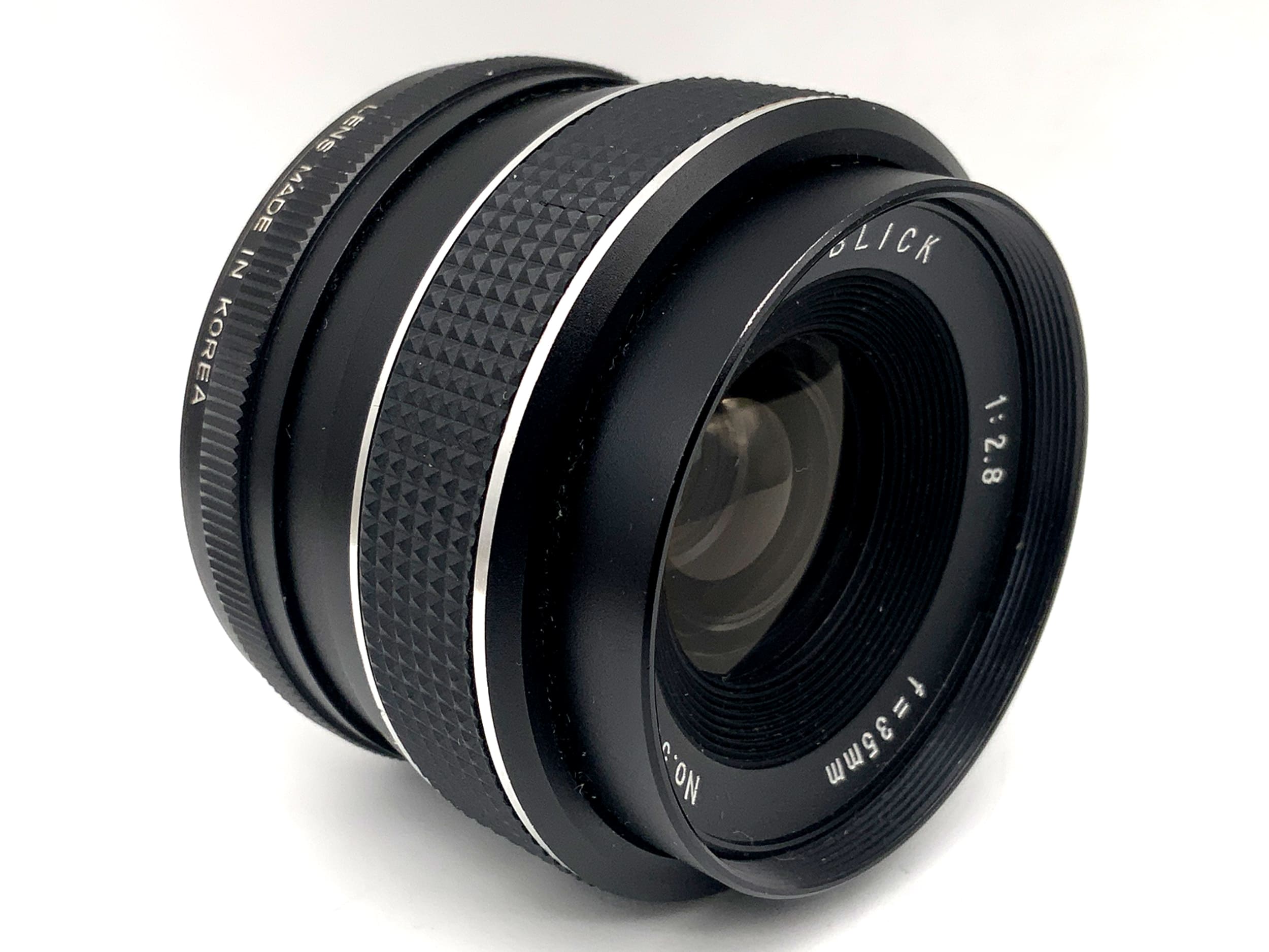 Weltblick 35mm 1:2.8 lens prime lens (M42)