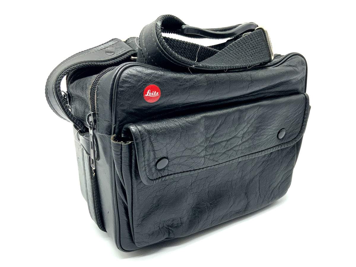 Leitz Kombi-Tasche Leica R und M Tasche Schwarz