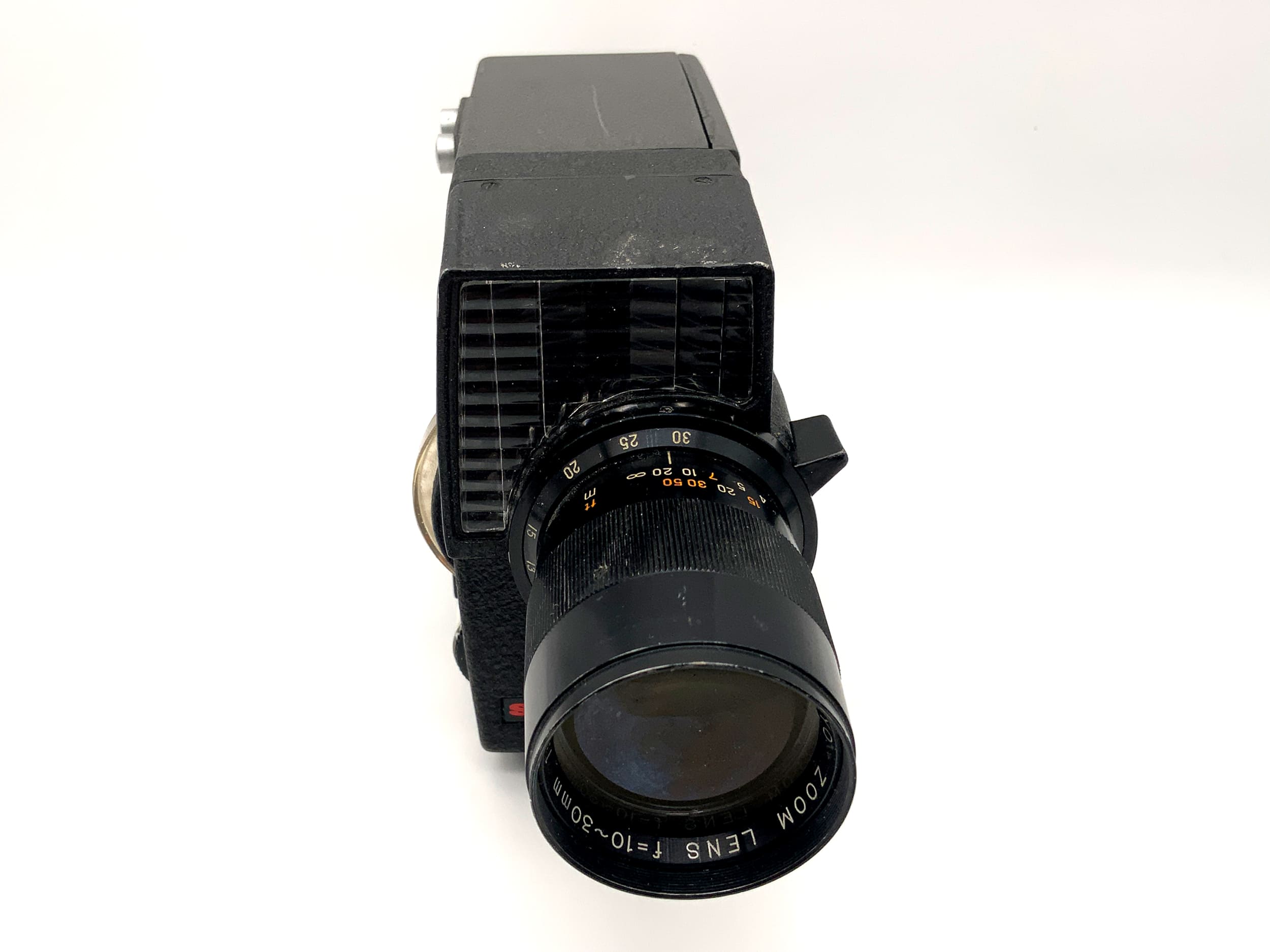 Sankyo 8-Z film camera with zoom lens f=10-30mm 1:1.8 double 8mm film