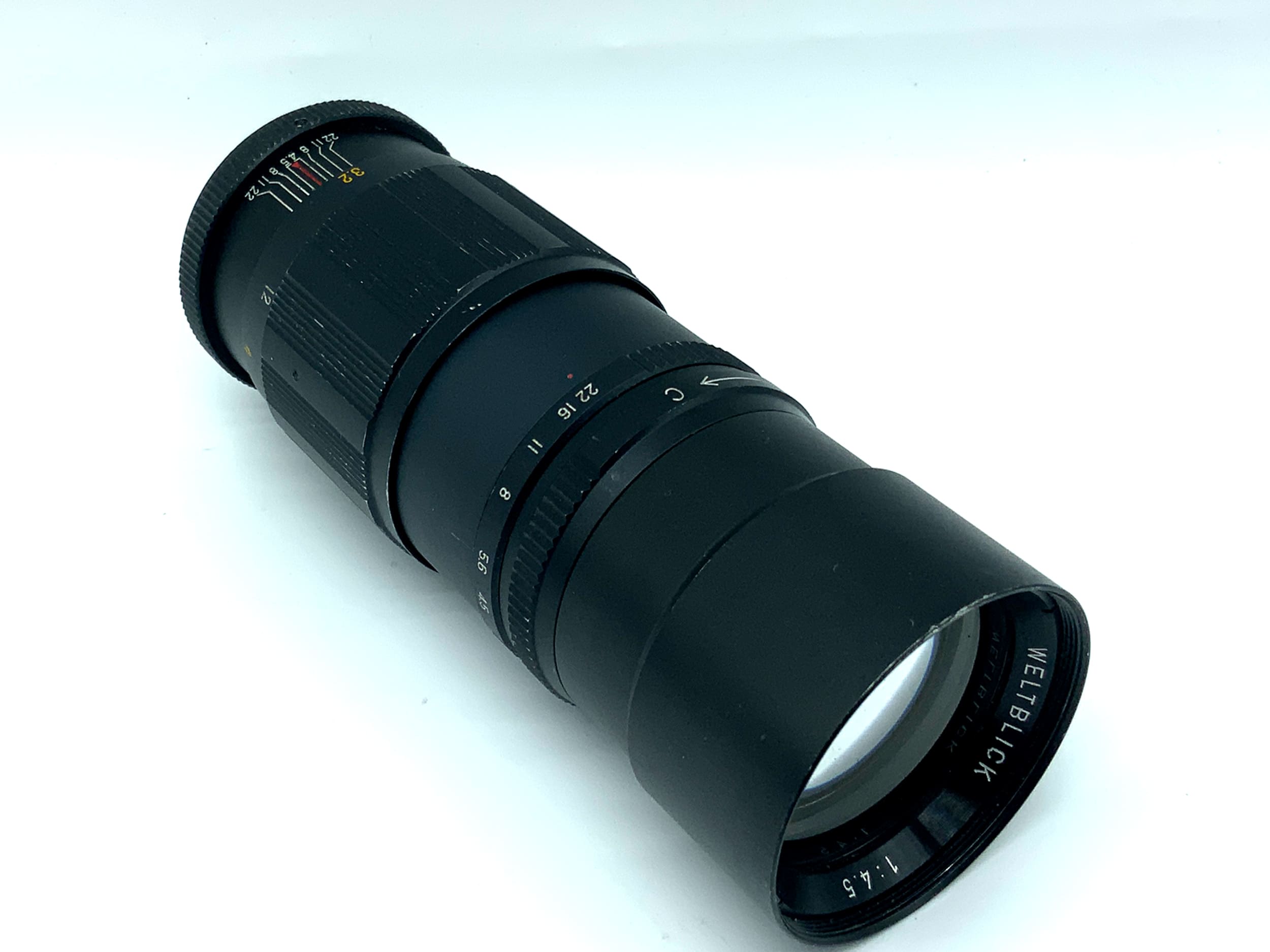 World View 200mm 1:4.5 Lens Prime Lens (M42)