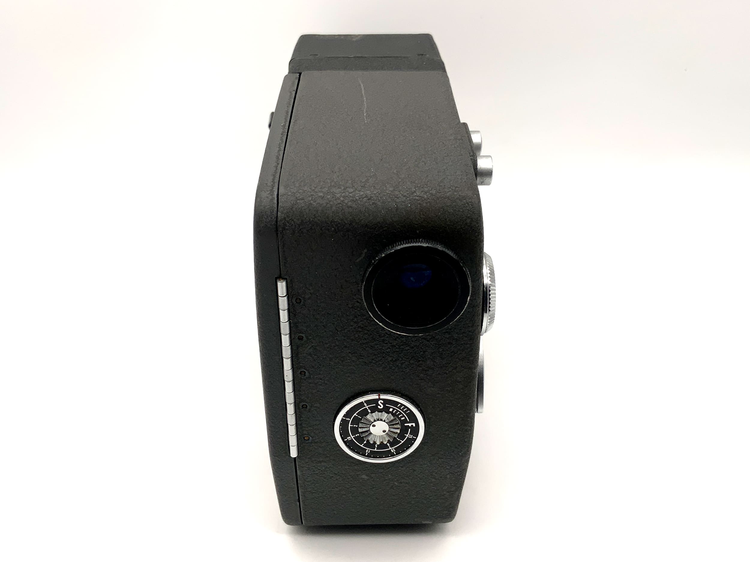 Sankyo 8-Z film camera with zoom lens f=10-30mm 1:1.8 double 8mm film