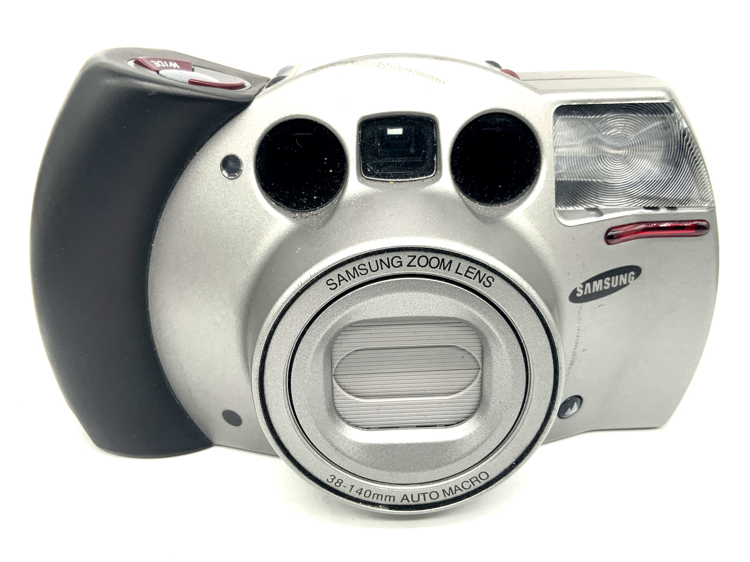 Samsung ECX 1S Panorama Point&Shoot mit 38-140mm Auto Macro Analogkamera