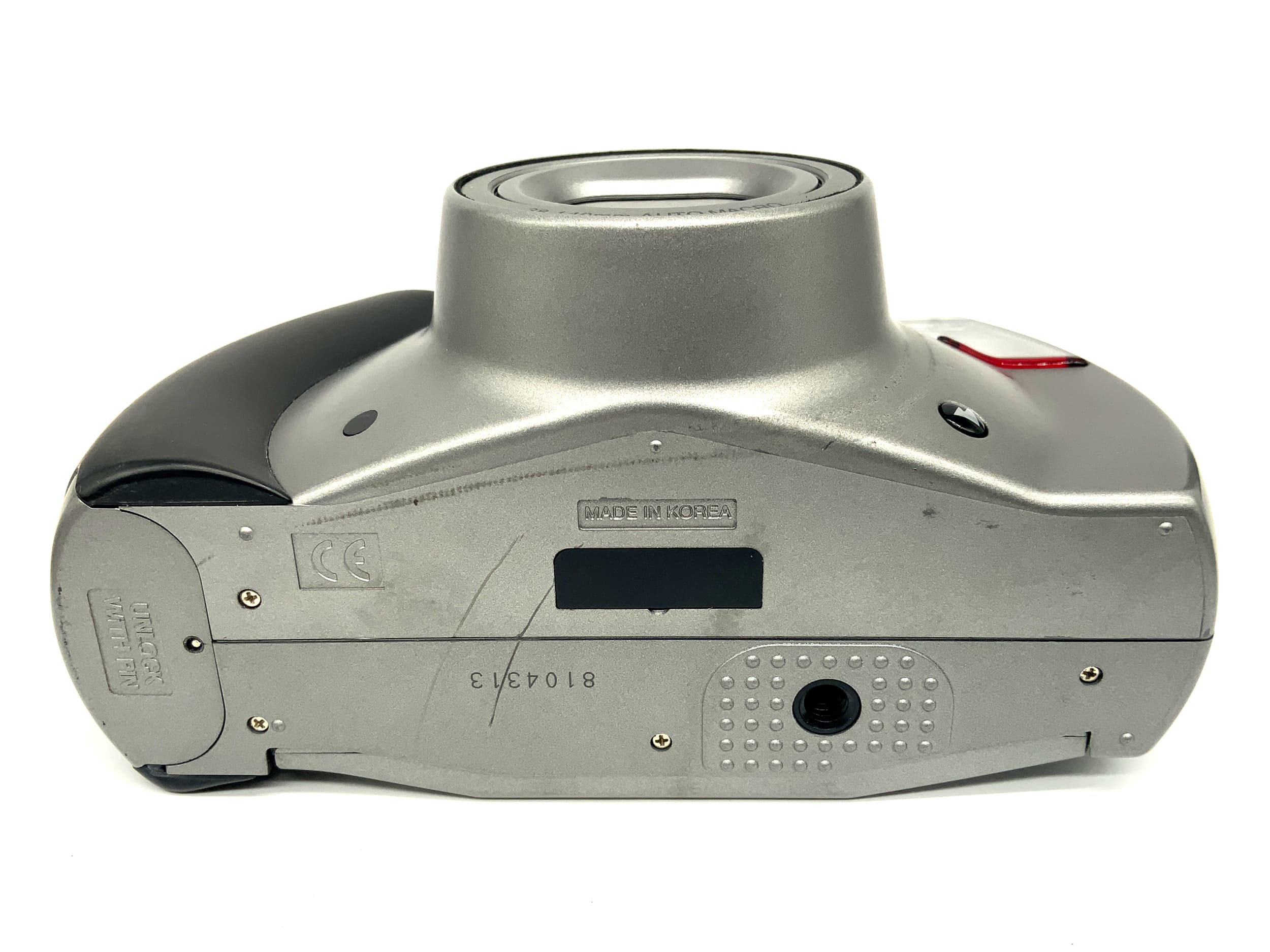 Samsung ECX 1S Panorama Point&Shoot mit 38-140mm Auto Macro Analogkamera