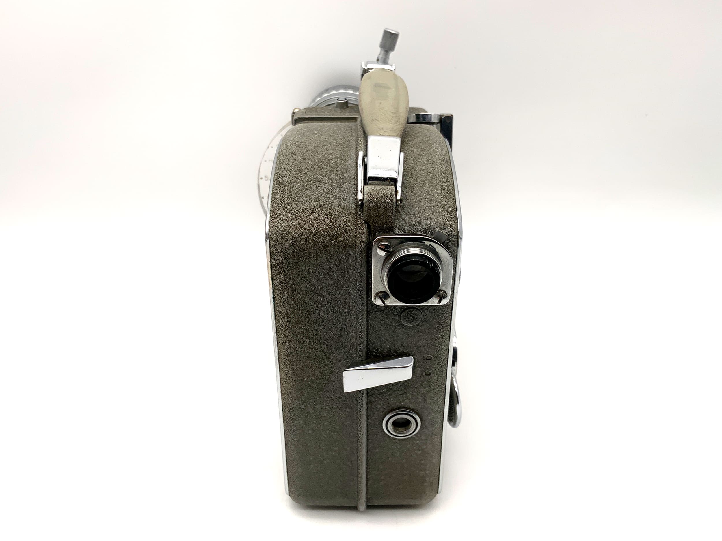 Camex 8 Cellule Reflex Film Camera Angenieux Type K3 1:1.4 F:9-36mm Double 8mm