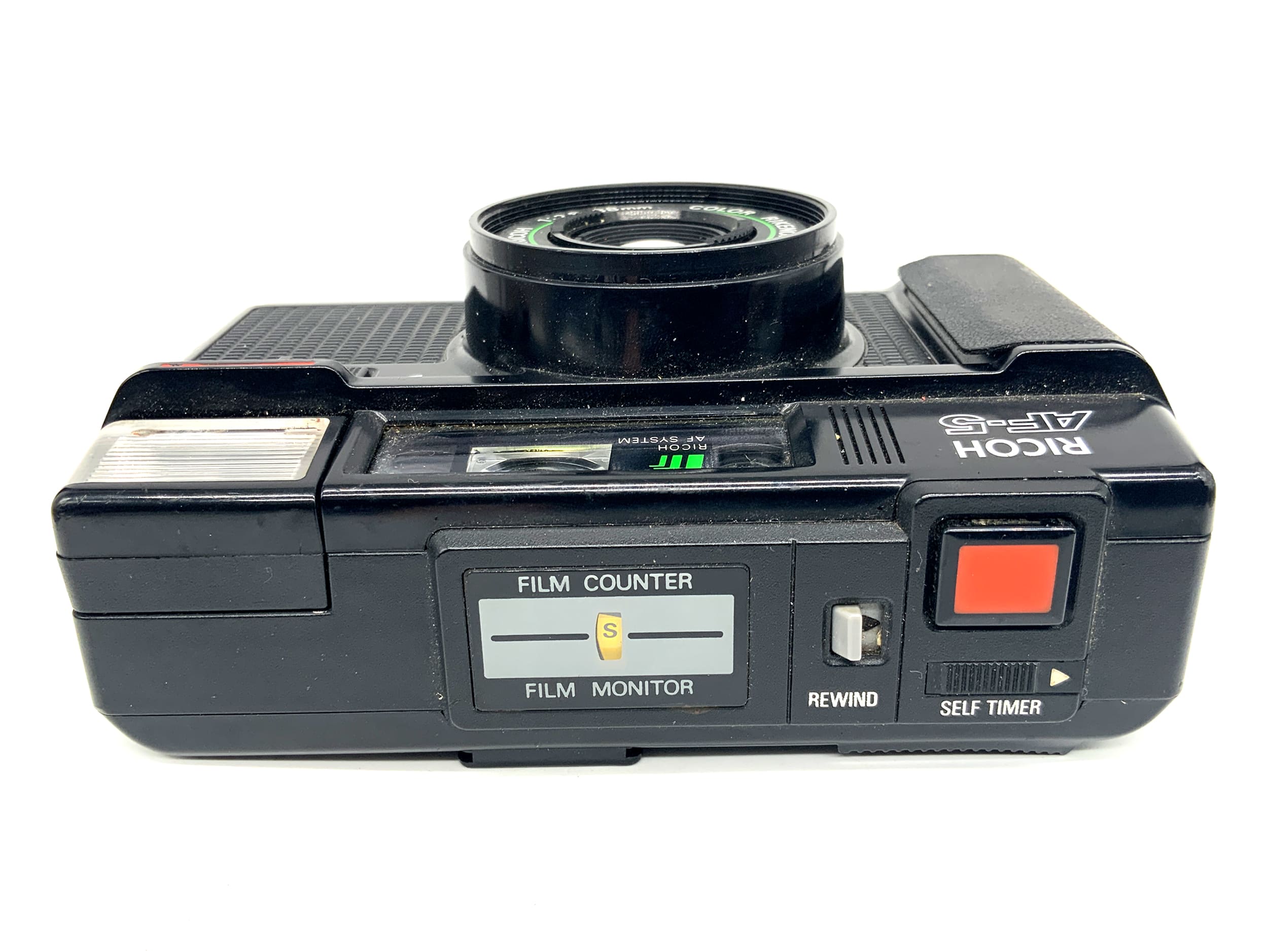 Ricoh AF-5 Point&Shoot mit Color Rikenon 38mm 1:2.8 Kompaktkamera Analogkamera
