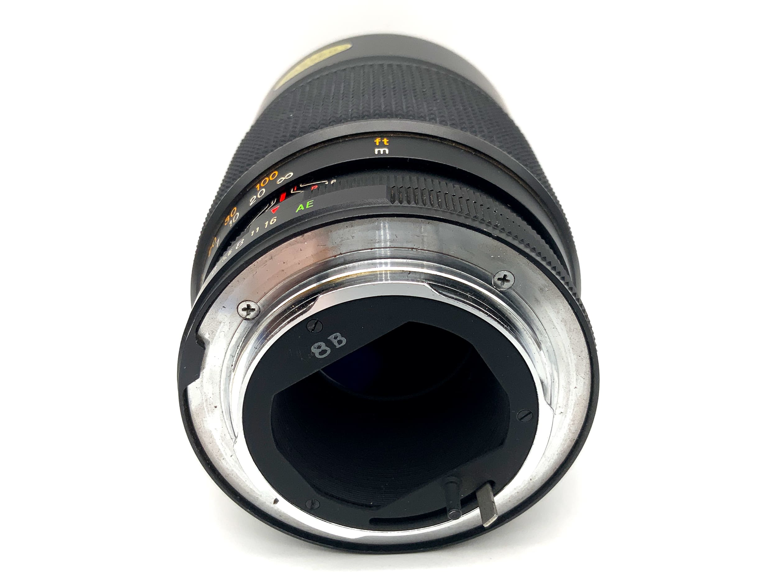Konica 135mm 1:2.5 Hexanon AR prime lens (Konica AR)
