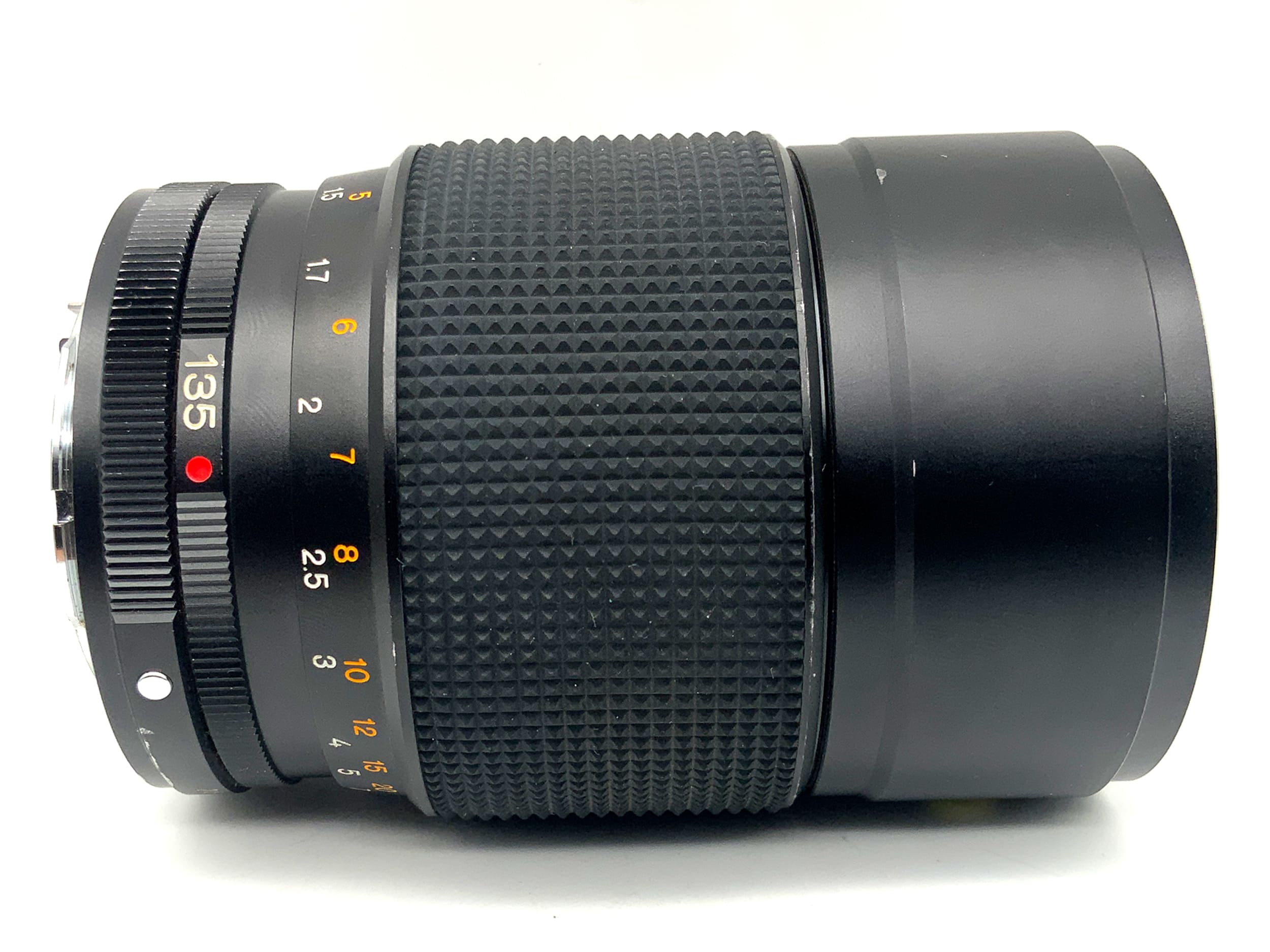 Konica 135mm 1:2.5 Hexanon AR prime lens (Konica AR)