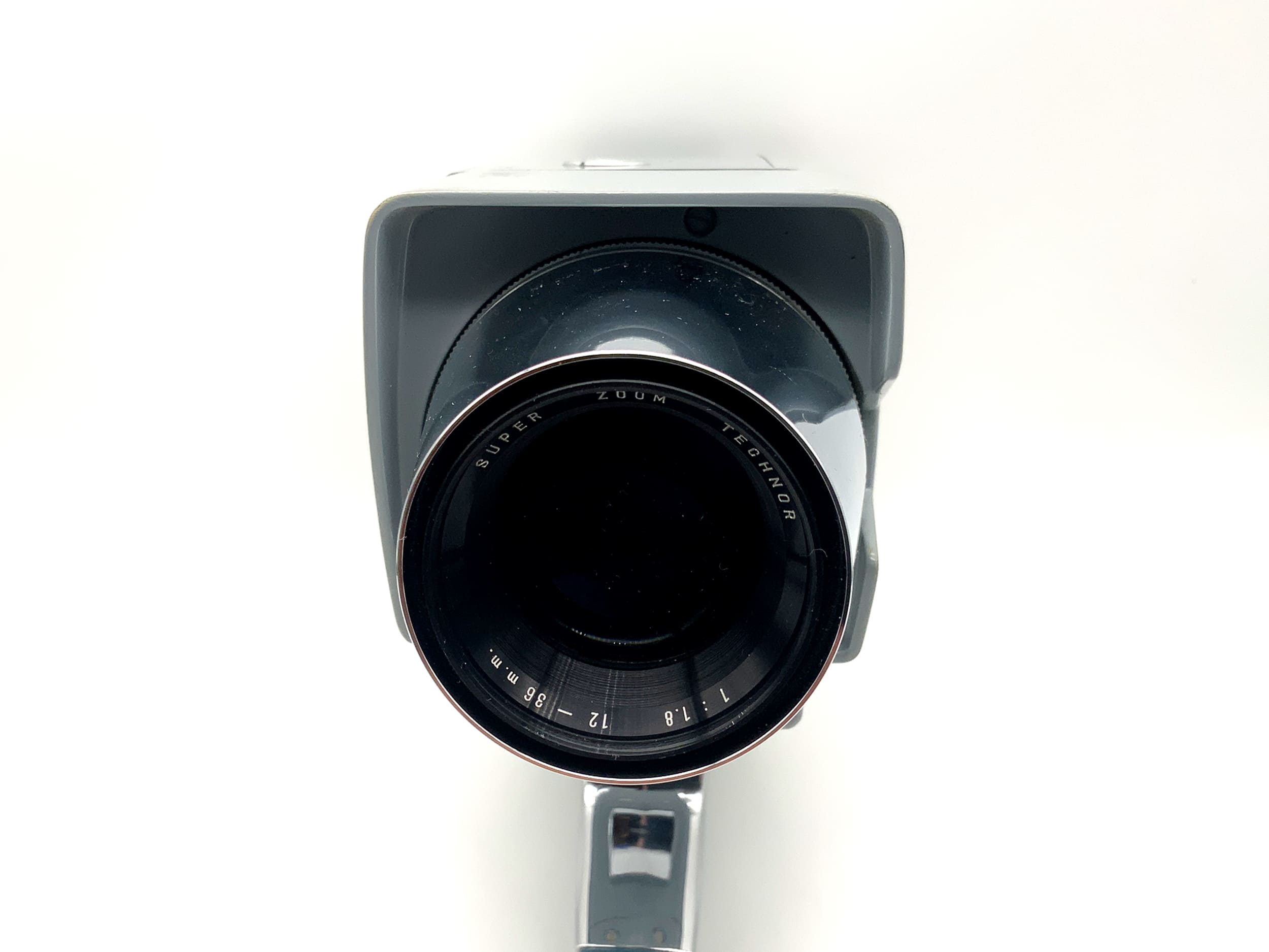 Technicolor Mark Ten film camera with Technor 1:1.8 12-36mm Instant Load Super 8
