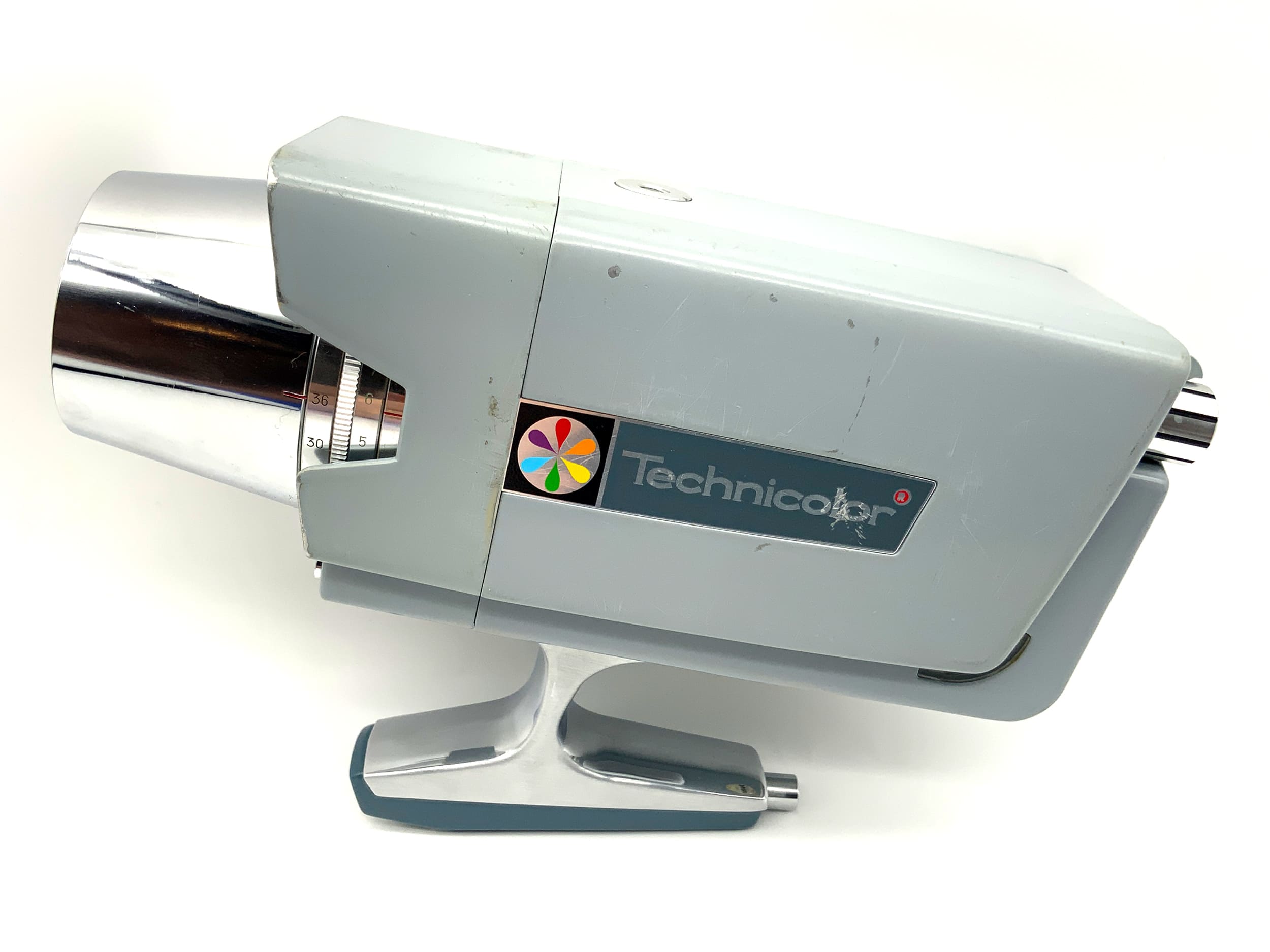 Technicolor Mark Ten film camera with Technor 1:1.8 12-36mm Instant Load Super 8