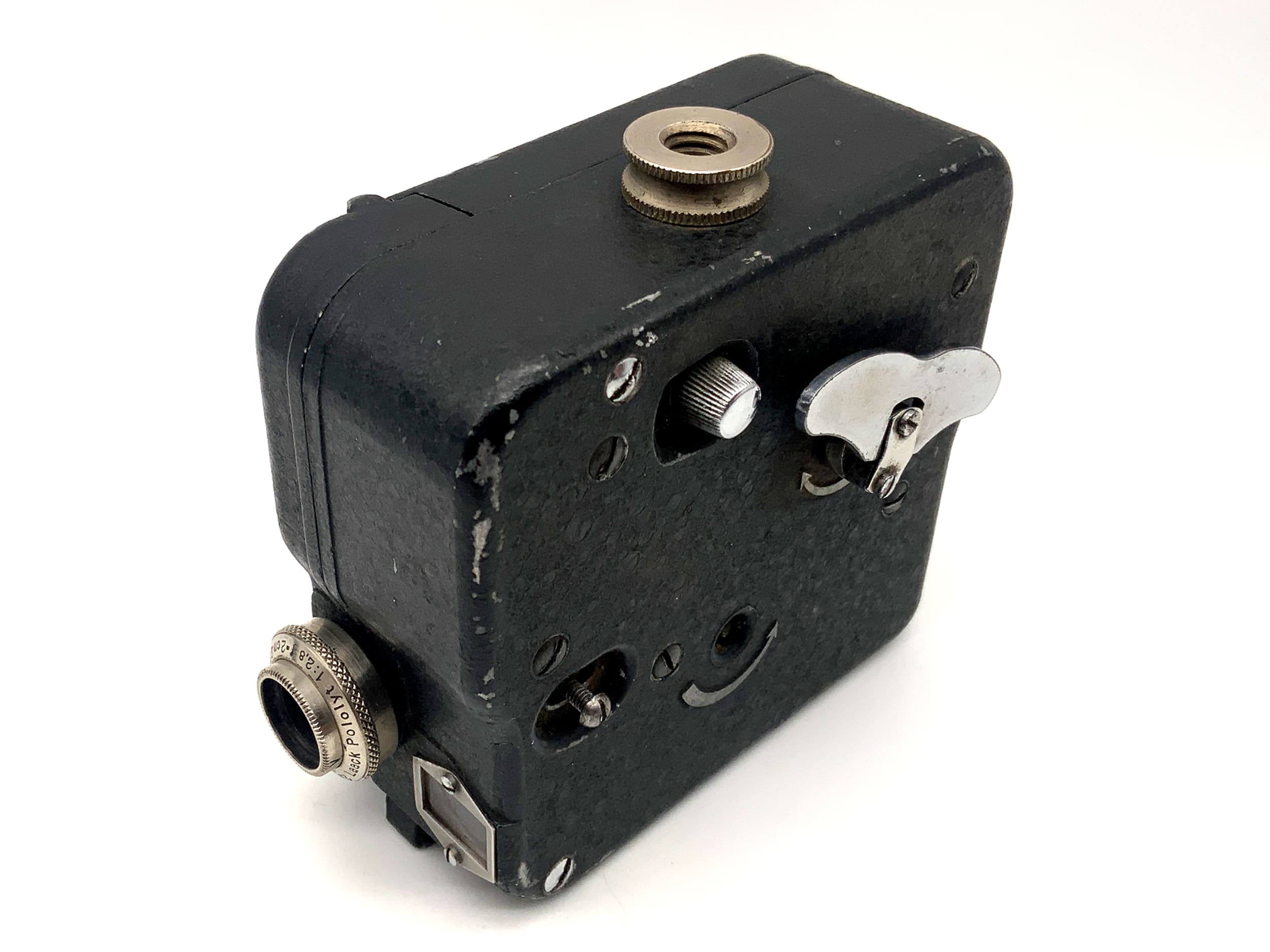 Pathex Düsseldorf camera film camera with Laack Pololyt 1:2.8 f=2cm 16mm